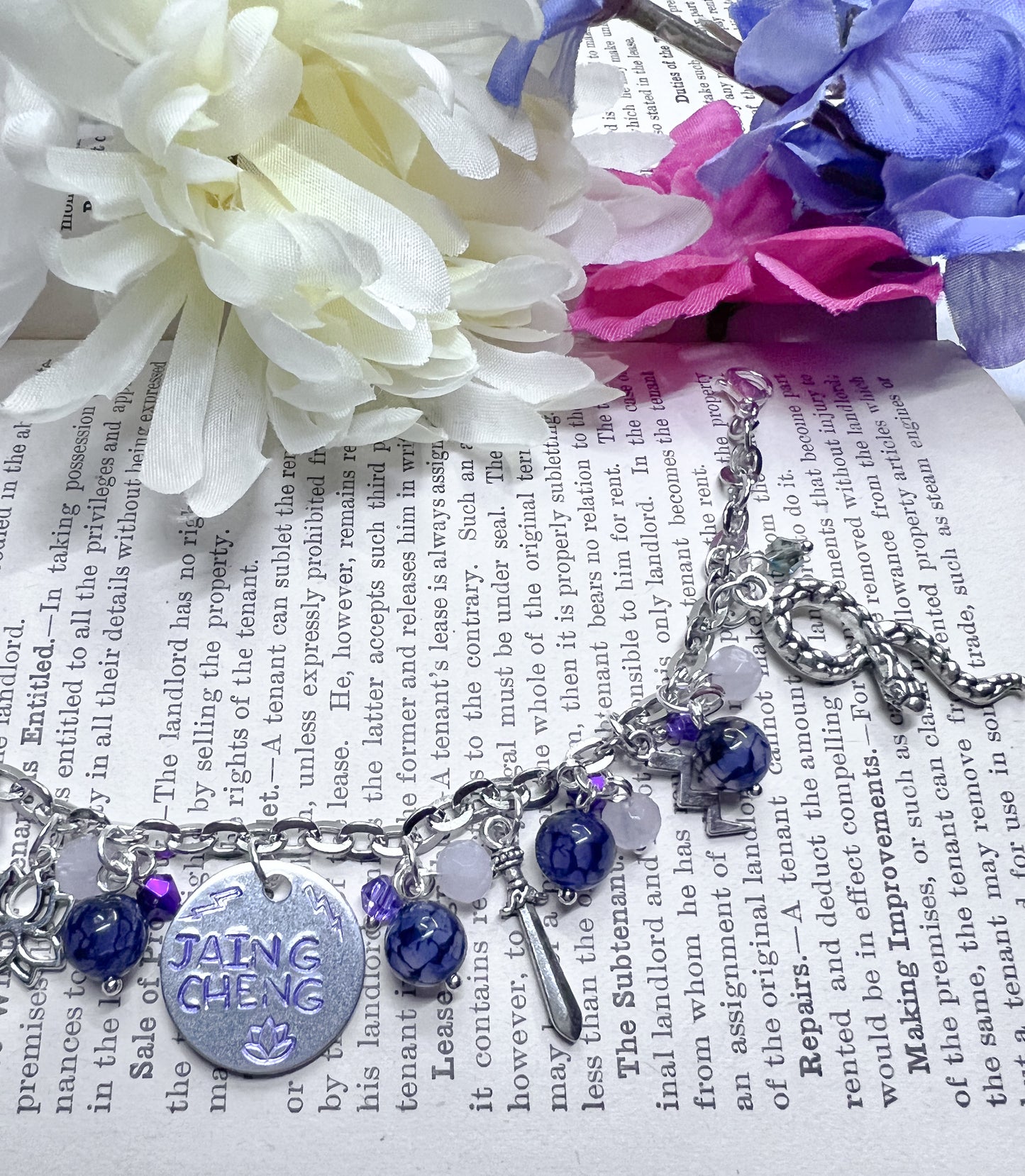 Jiang Cheng Inspired Loaded Bracelet