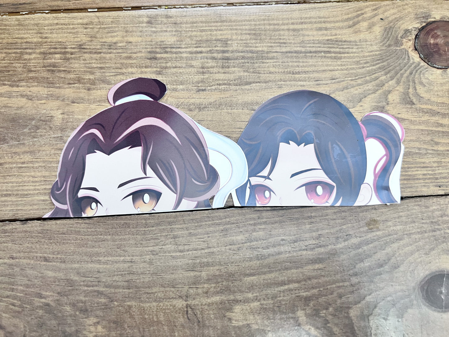 Heavens Blessing Character Inspired Peeker Stickers