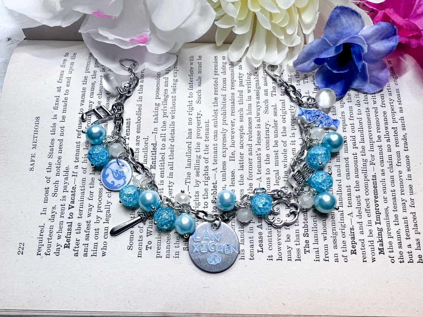 Lan Xichen Inspired Loaded Bracelet