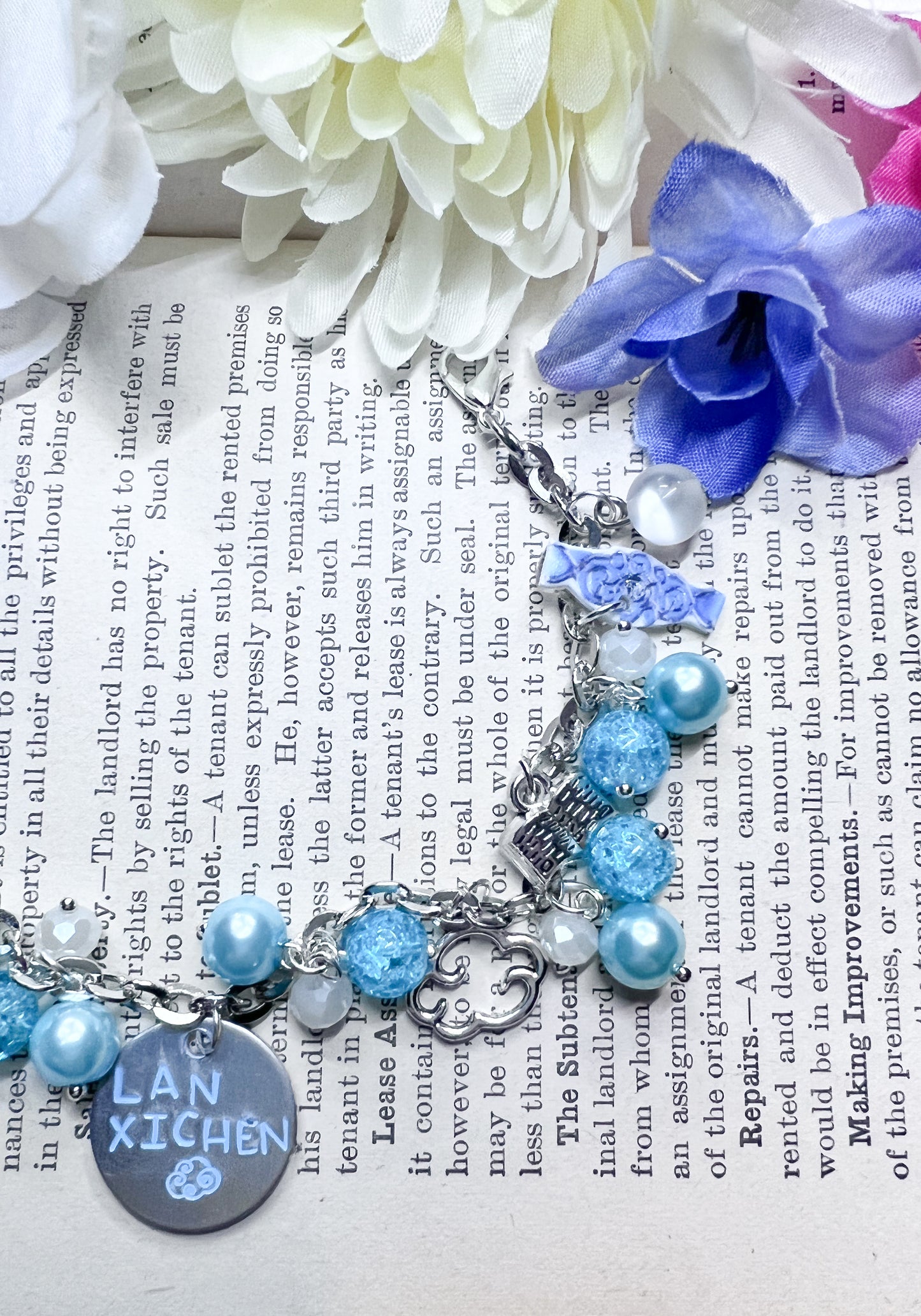 Lan Xichen Inspired Loaded Bracelet