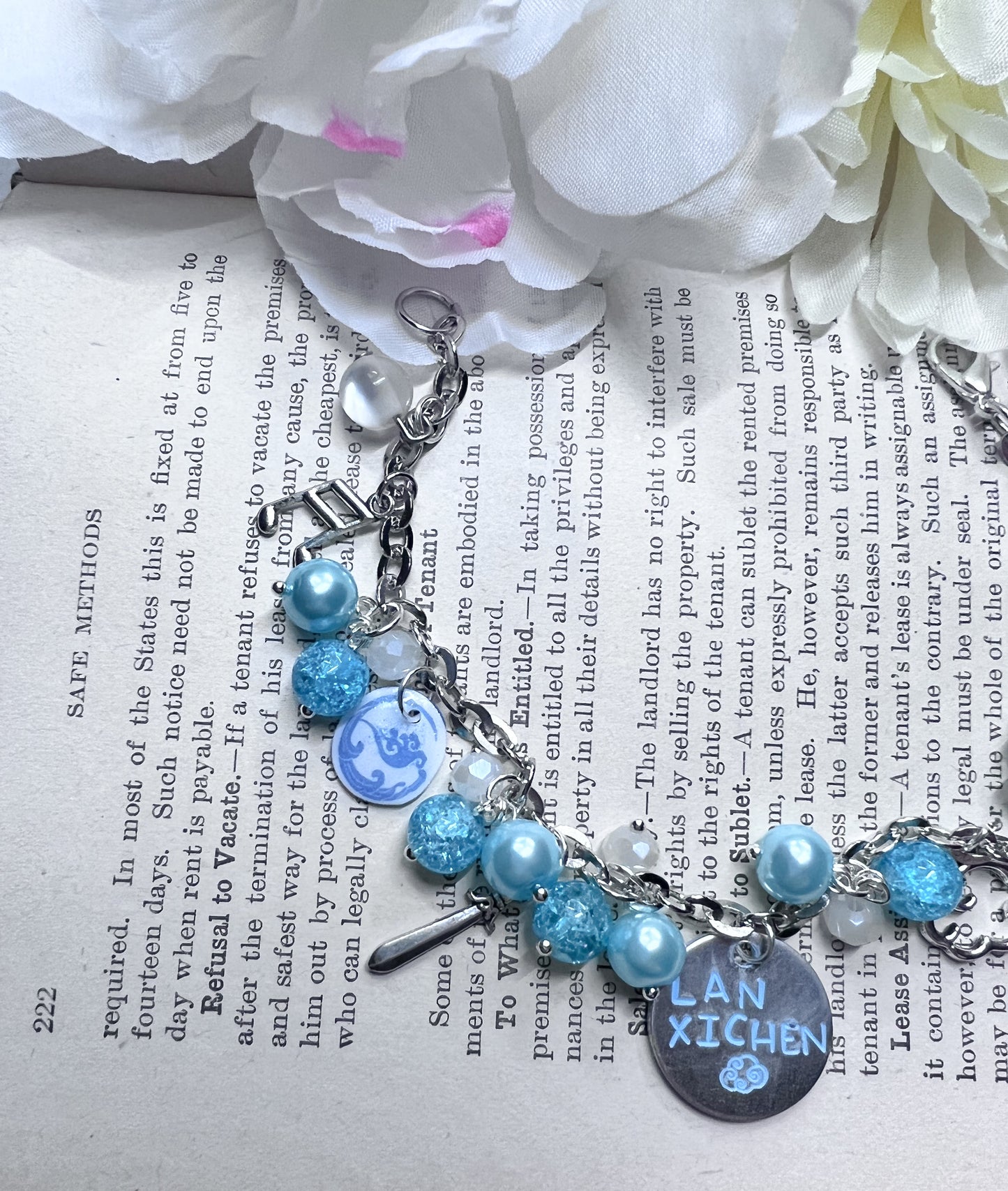 Lan Xichen Inspired Loaded Bracelet