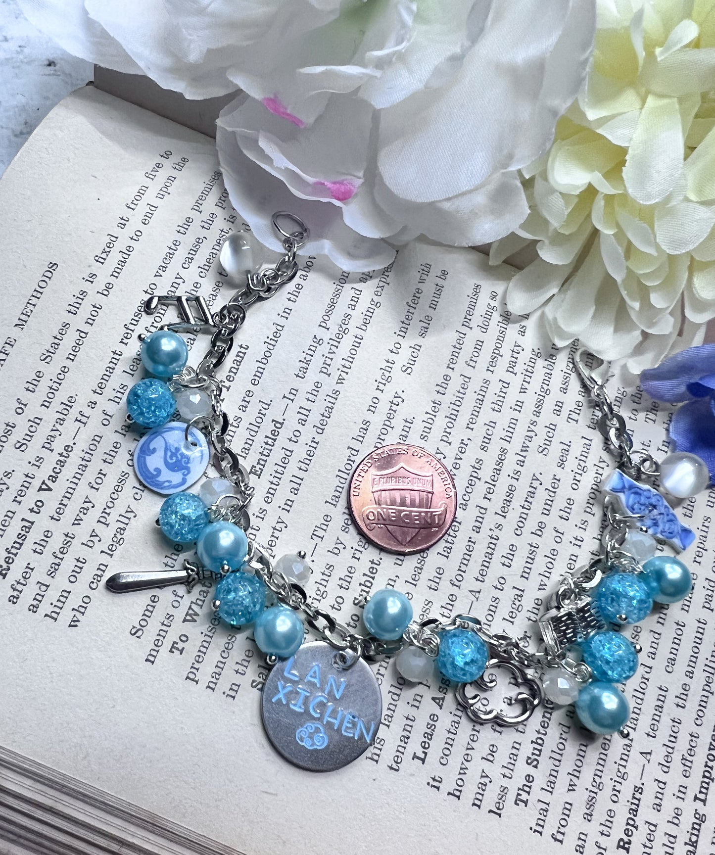 Lan Xichen Inspired Loaded Bracelet
