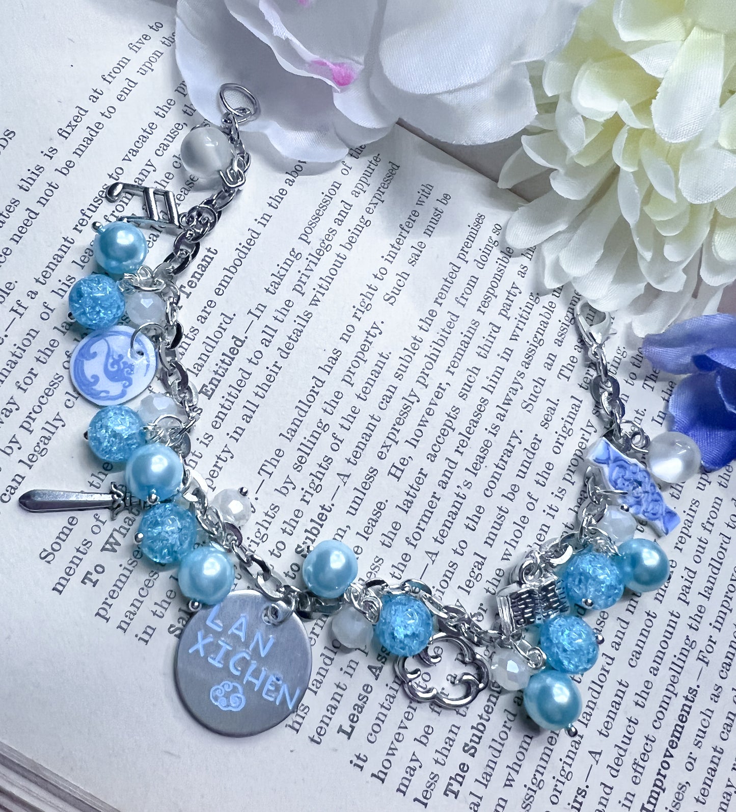 Lan Xichen Inspired Loaded Bracelet