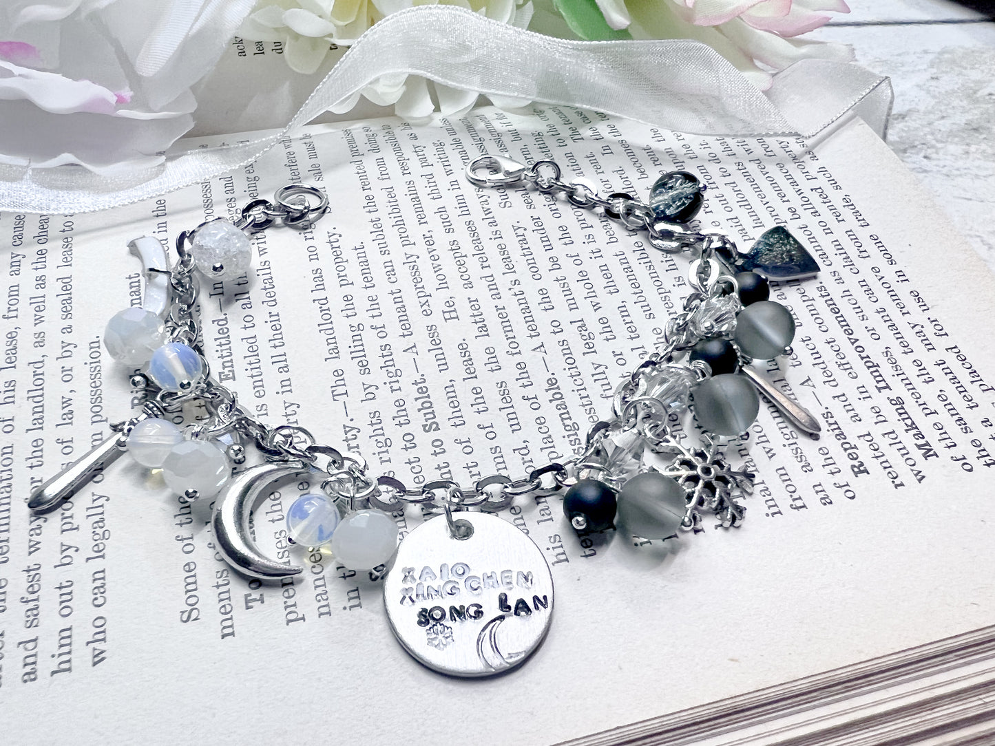 Xingchen and Song Inspired Loaded Bracelet