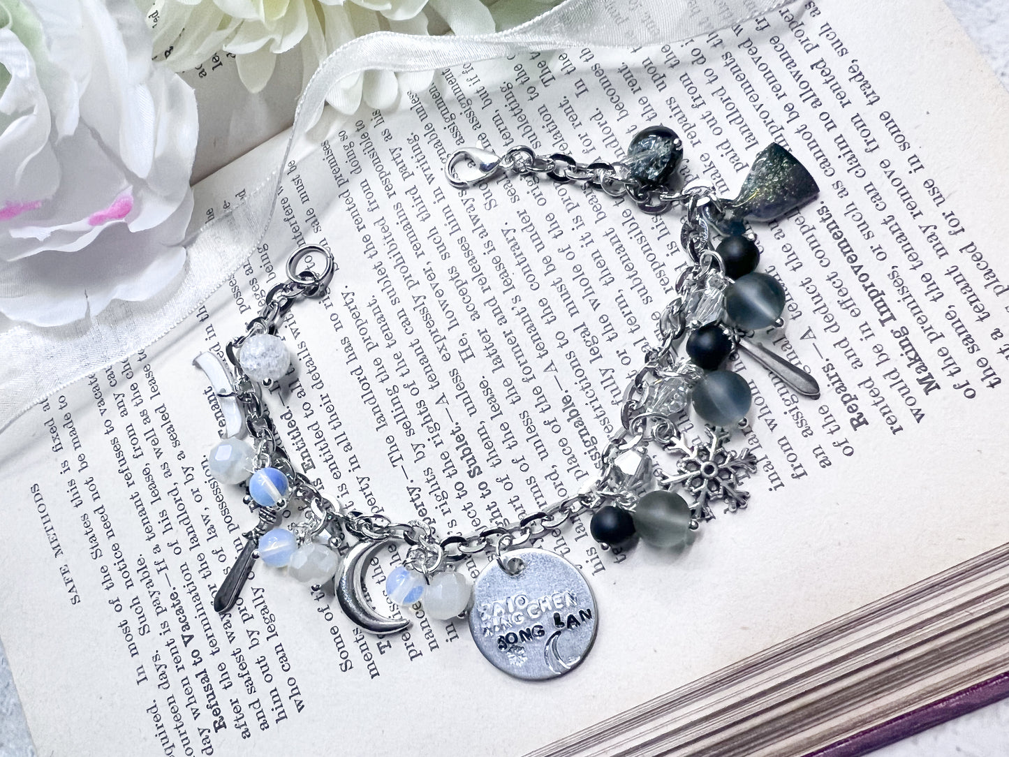 Xingchen and Song Inspired Loaded Bracelet