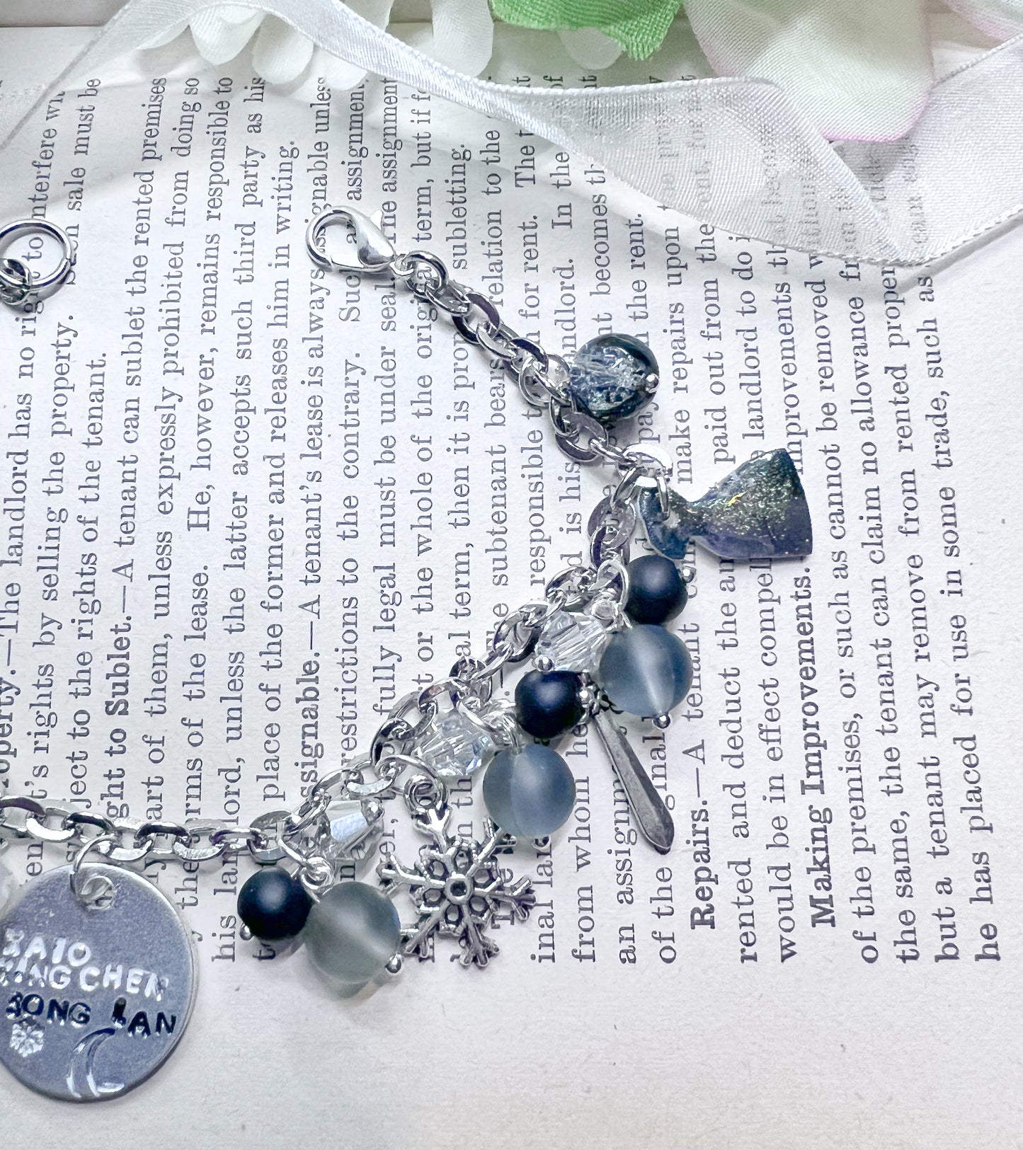 Xingchen and Song Inspired Loaded Bracelet