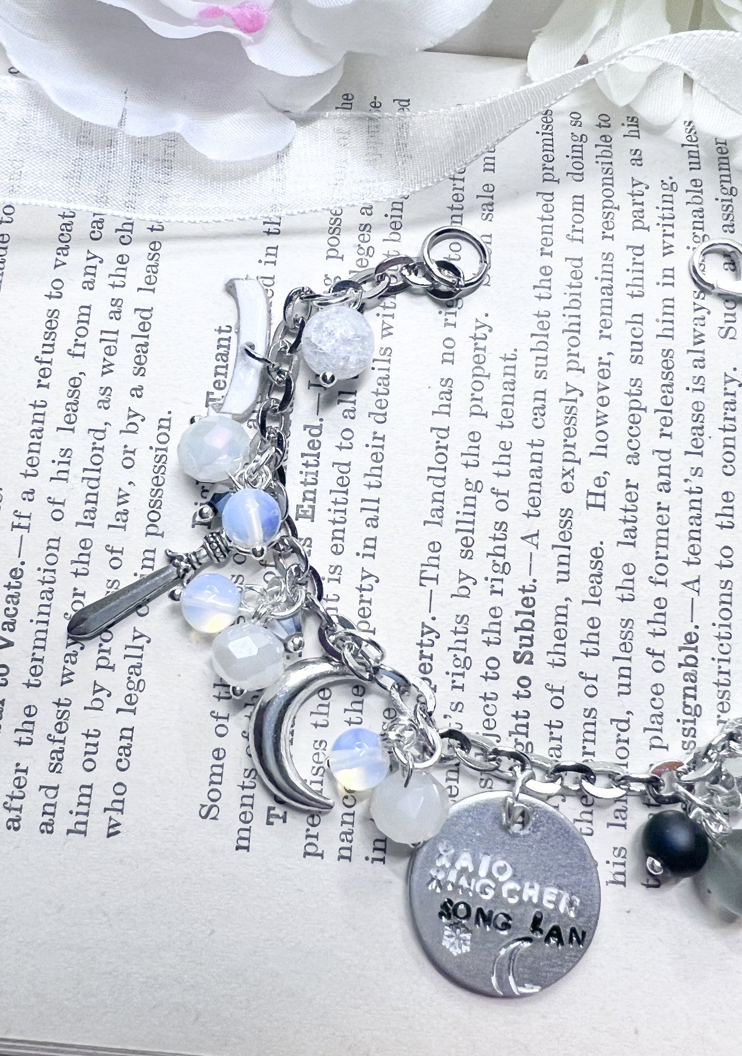 Xingchen and Song Inspired Loaded Bracelet