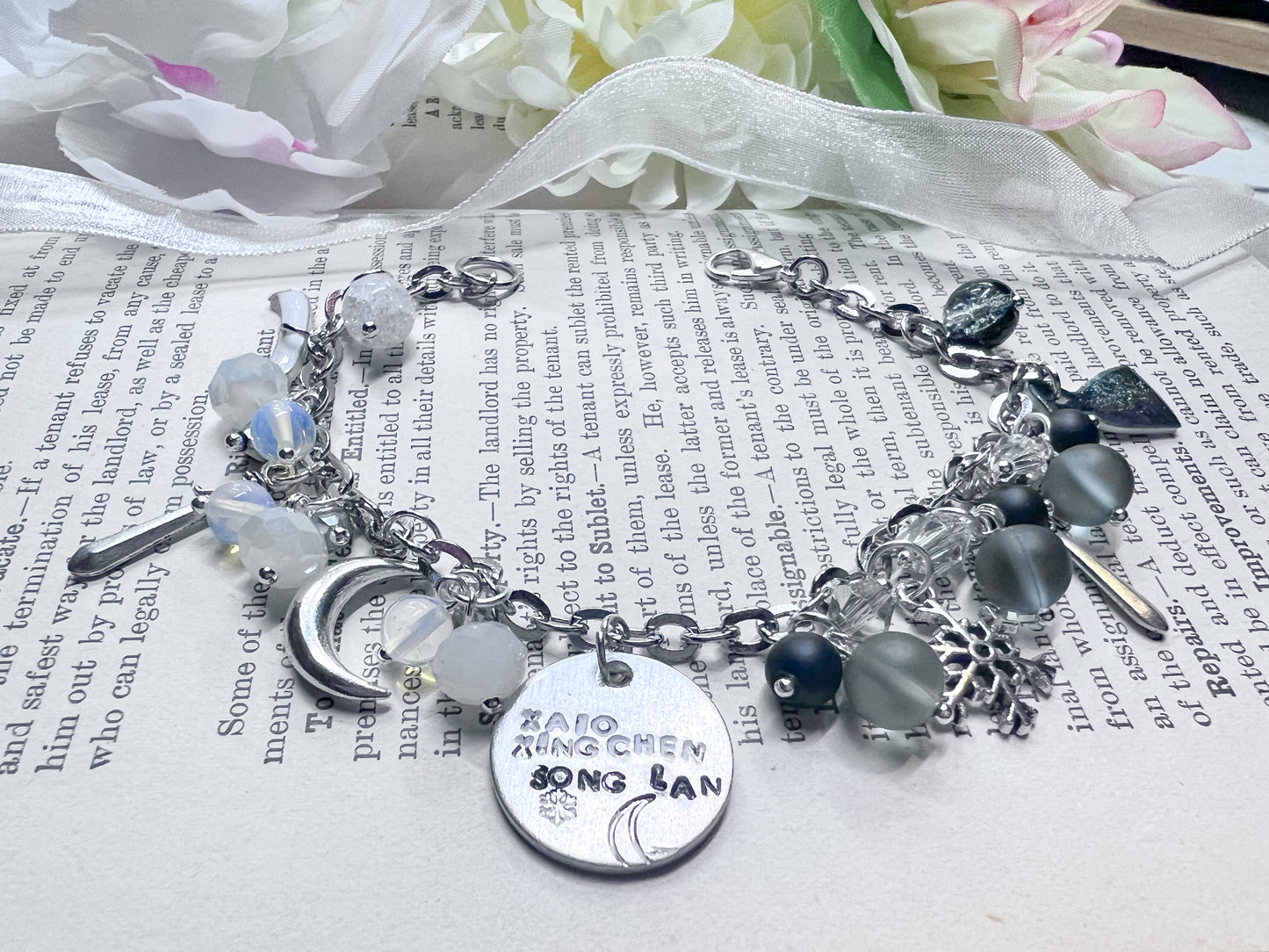 Xingchen and Song Inspired Loaded Bracelet