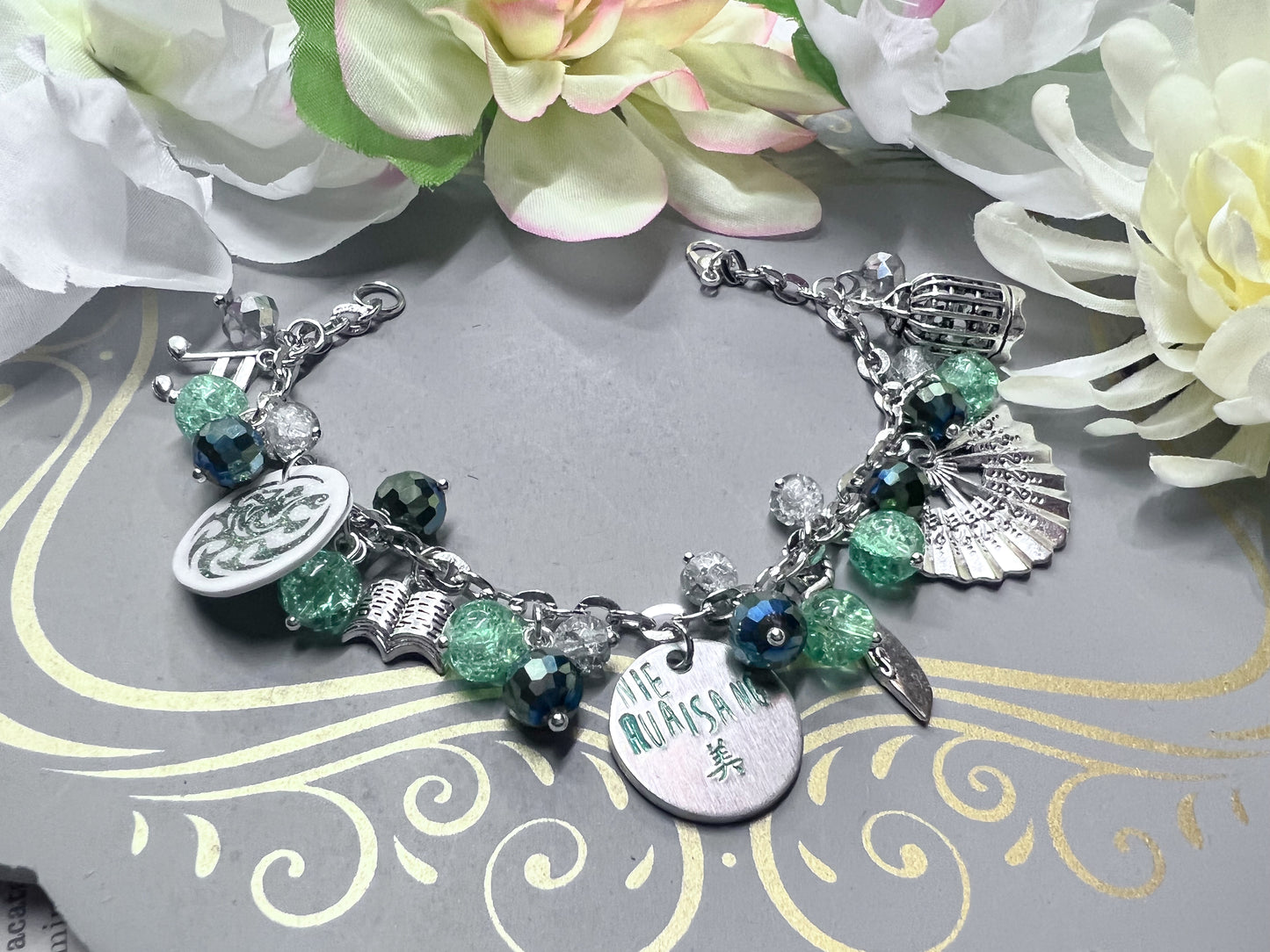 Nie Huaisang Inspired Loaded Bracelet