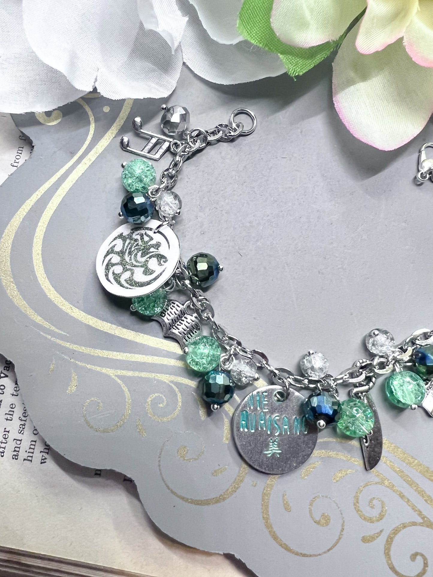 Nie Huaisang Inspired Loaded Bracelet