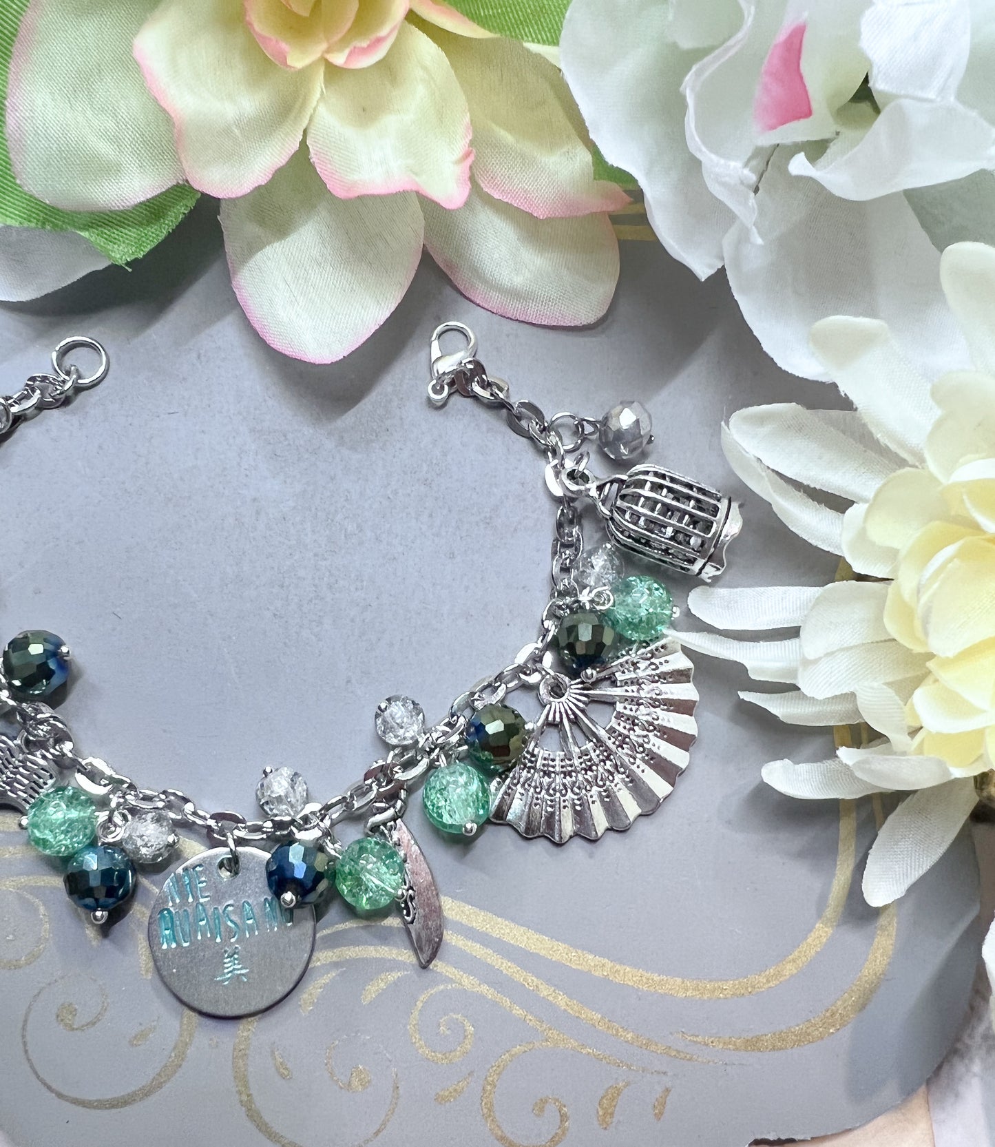 Nie Huaisang Inspired Loaded Bracelet