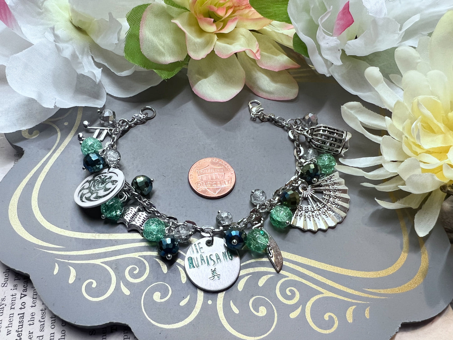 Nie Huaisang Inspired Loaded Bracelet