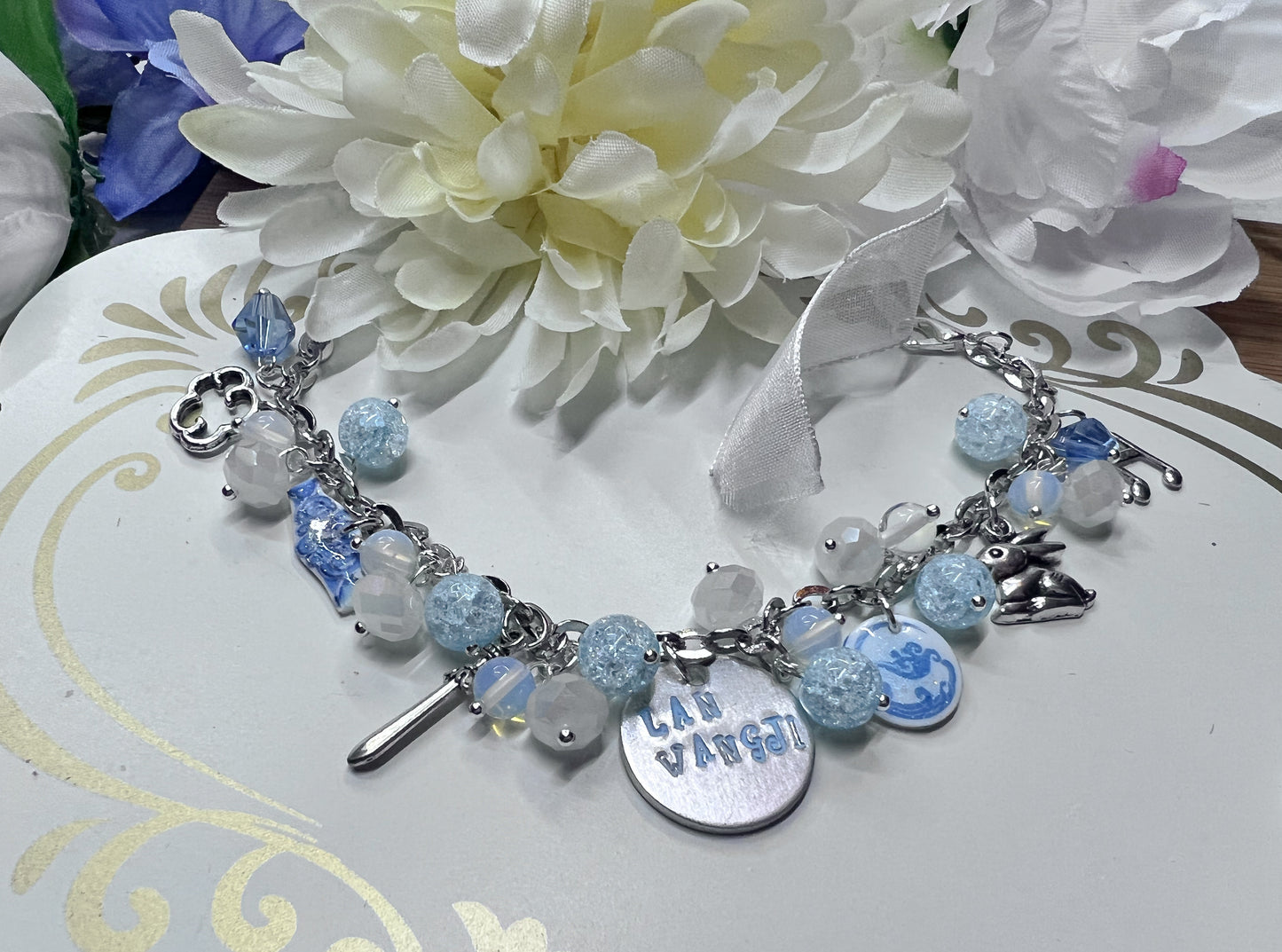 Lan Wangji Inspired Loaded Bracelet