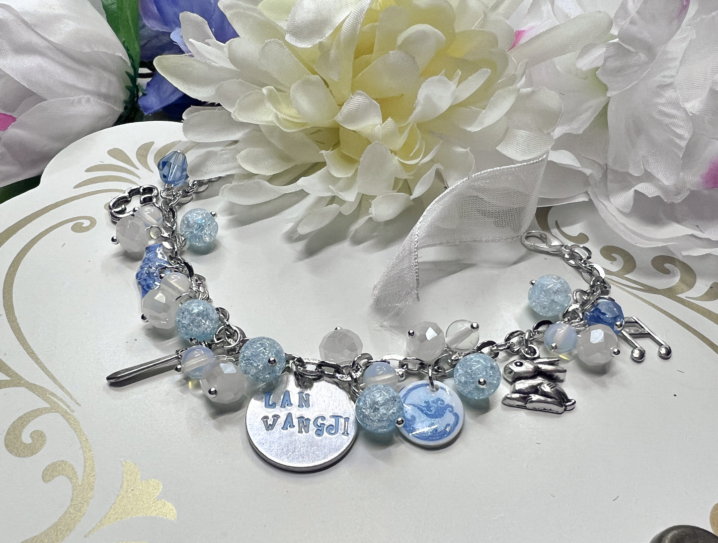 Lan Wangji Inspired Loaded Bracelet