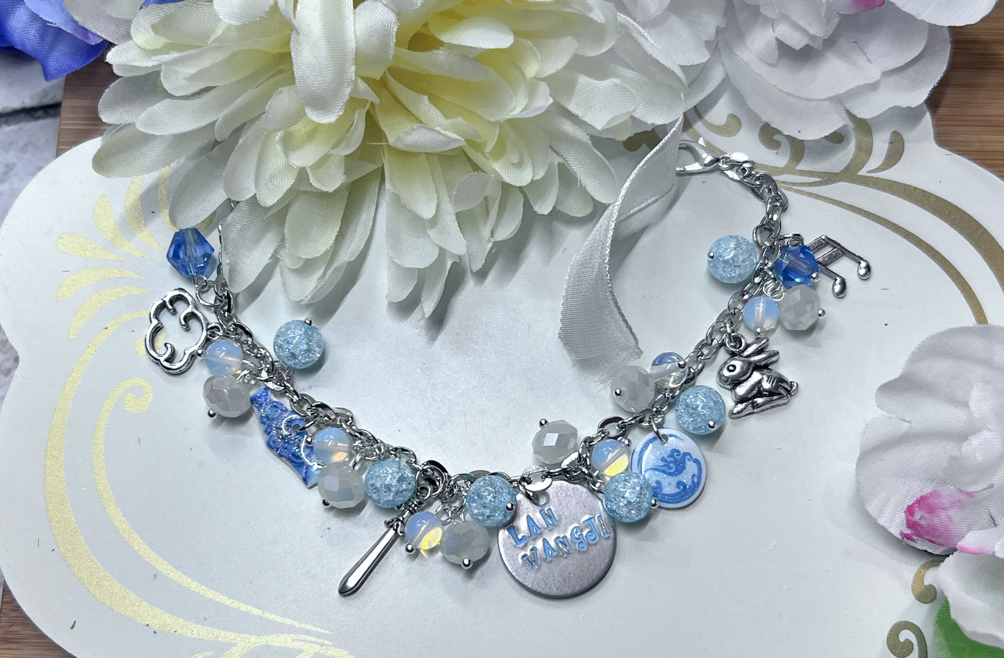 Lan Wangji Inspired Loaded Bracelet