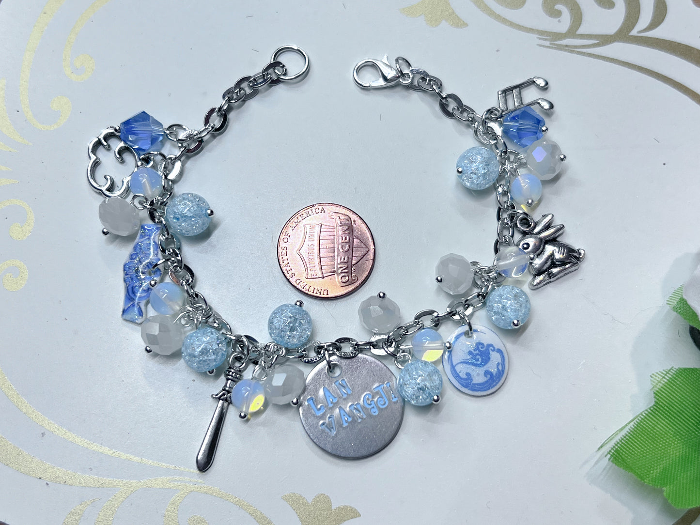 Lan Wangji Inspired Loaded Bracelet