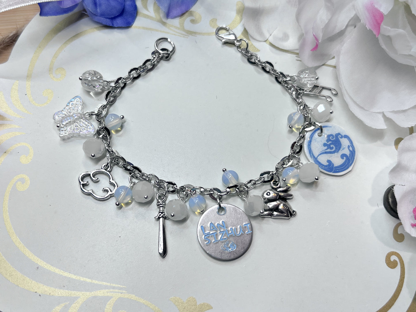 Lan Sizhui Inspired Loaded Bracelet