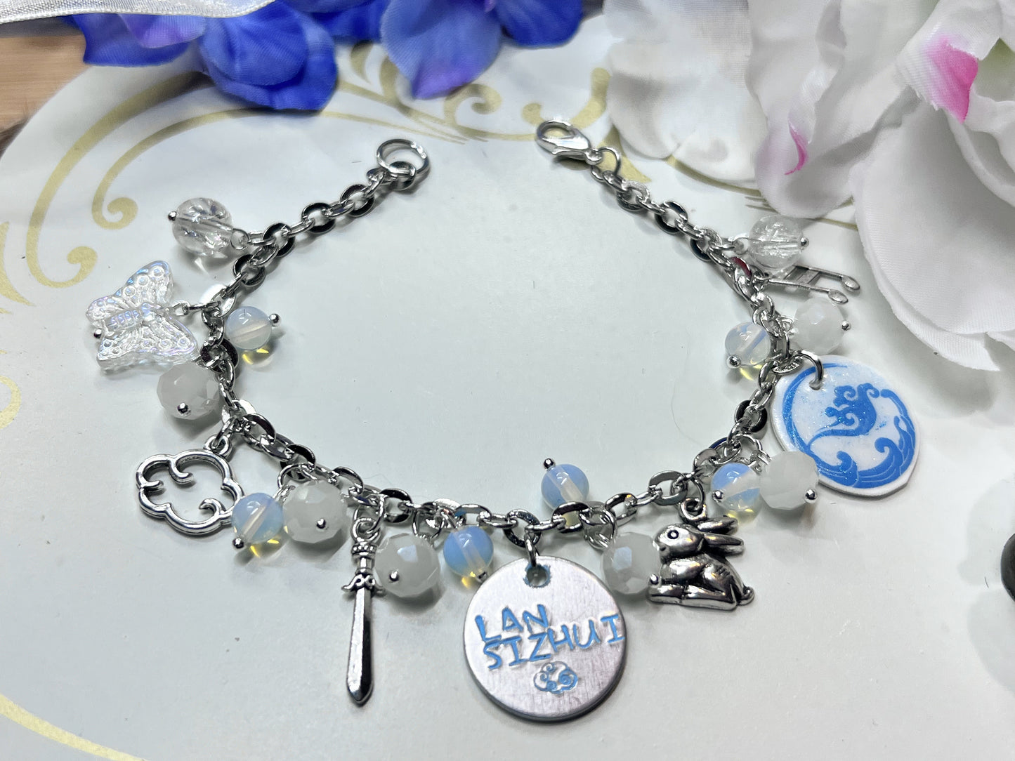 Lan Sizhui Inspired Loaded Bracelet