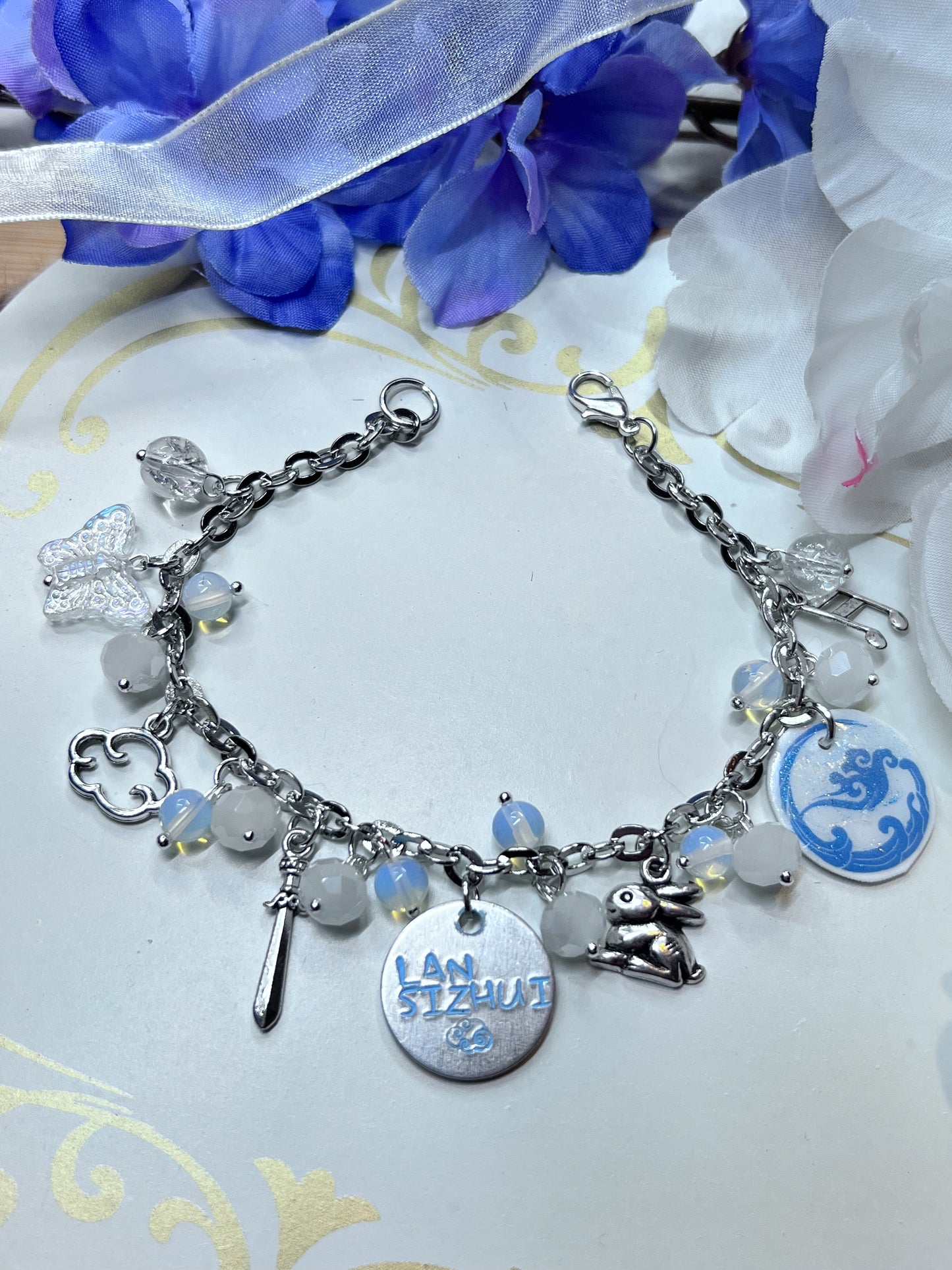 Lan Sizhui Inspired Loaded Bracelet