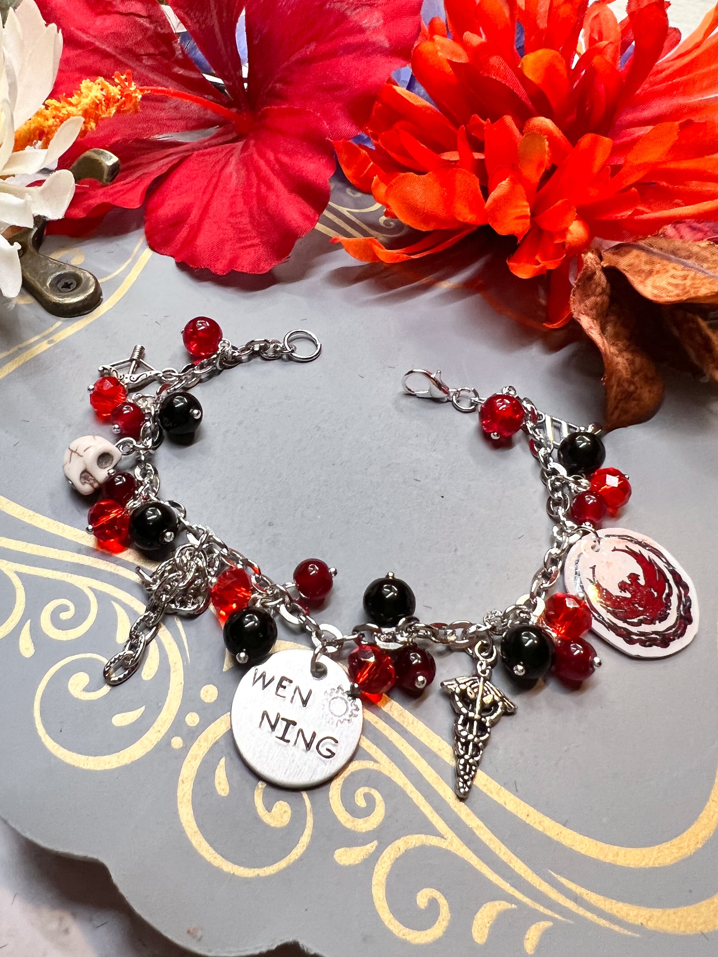 Wen Ning Inspired Loaded Bracelet