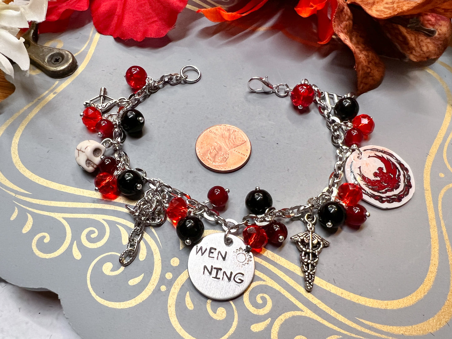 Wen Ning Inspired Loaded Bracelet
