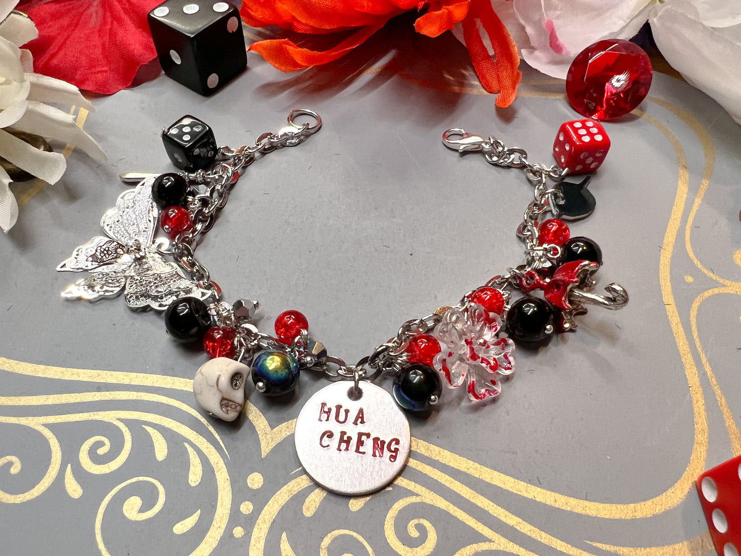 Wen Ning Inspired Loaded Bracelet