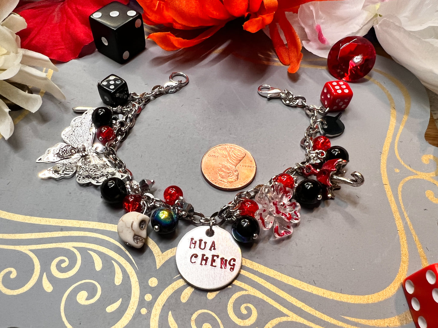 Heavens Blessing Character Inspired Loaded Bracelets