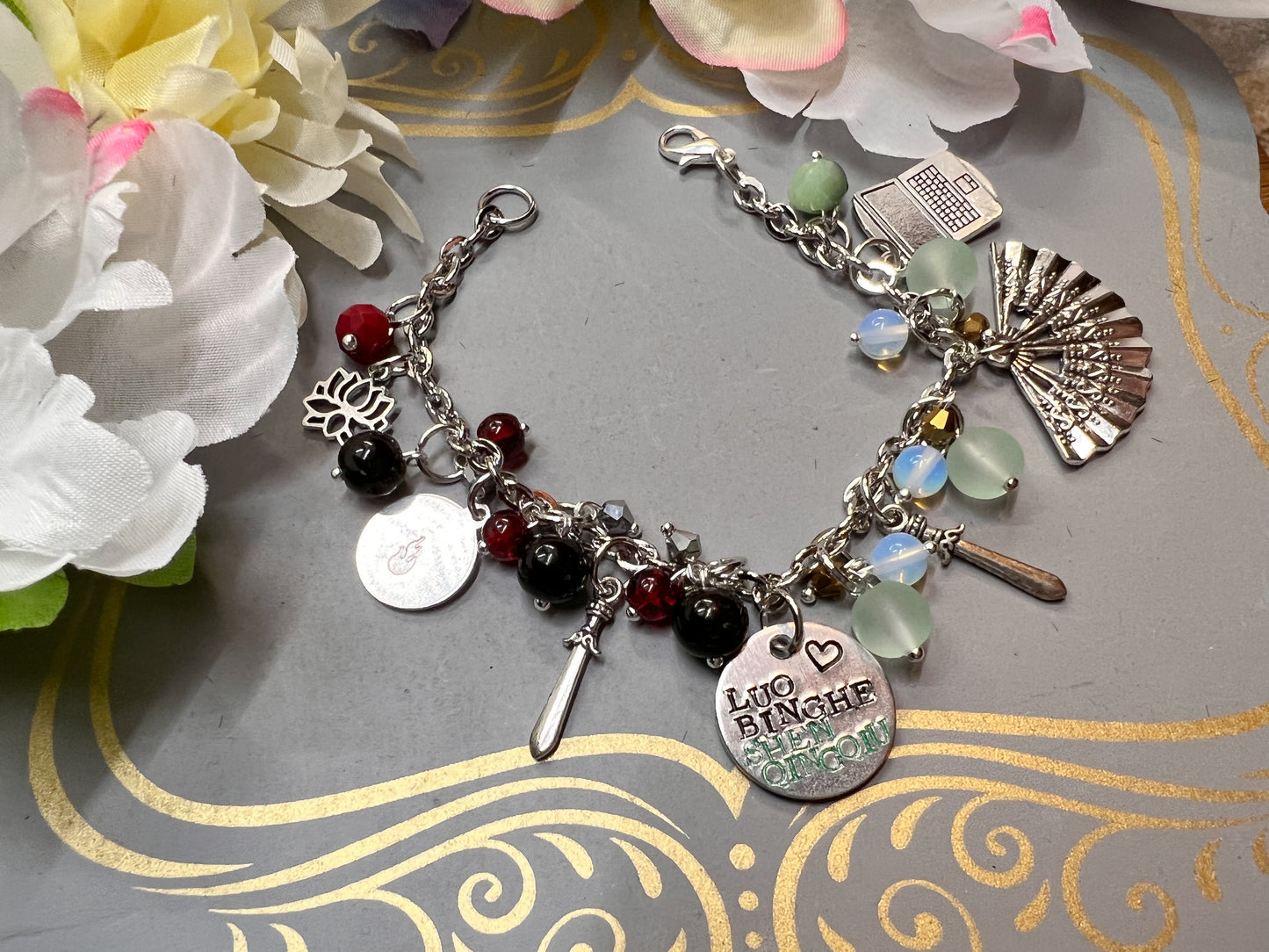 Scum Lord Inspired Loaded Bracelet