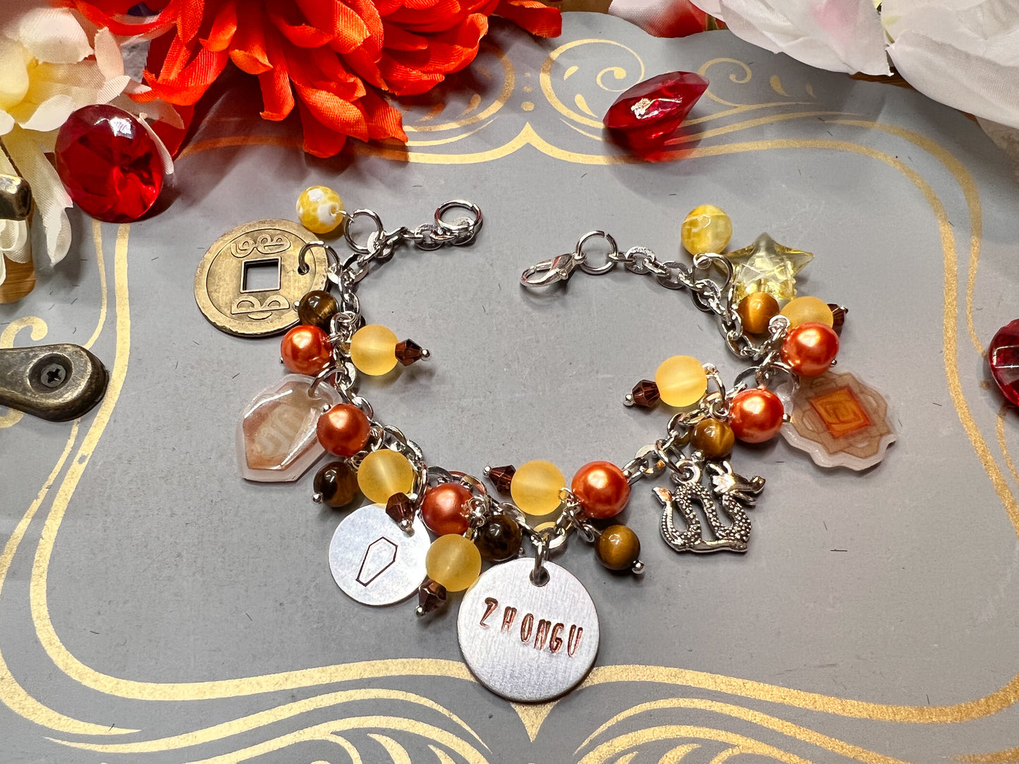 Genshin Inspired Loaded Bracelets 2