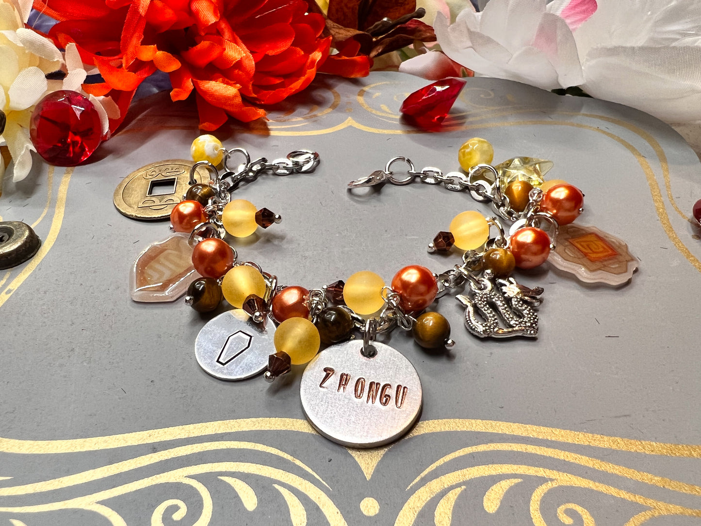 Genshin Inspired Loaded Bracelets 2