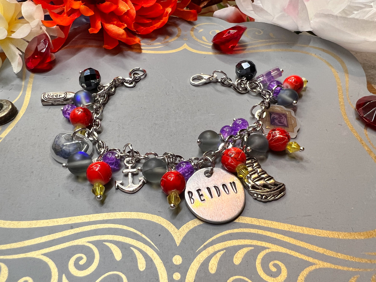 Genshin Inspired Loaded Bracelets 2