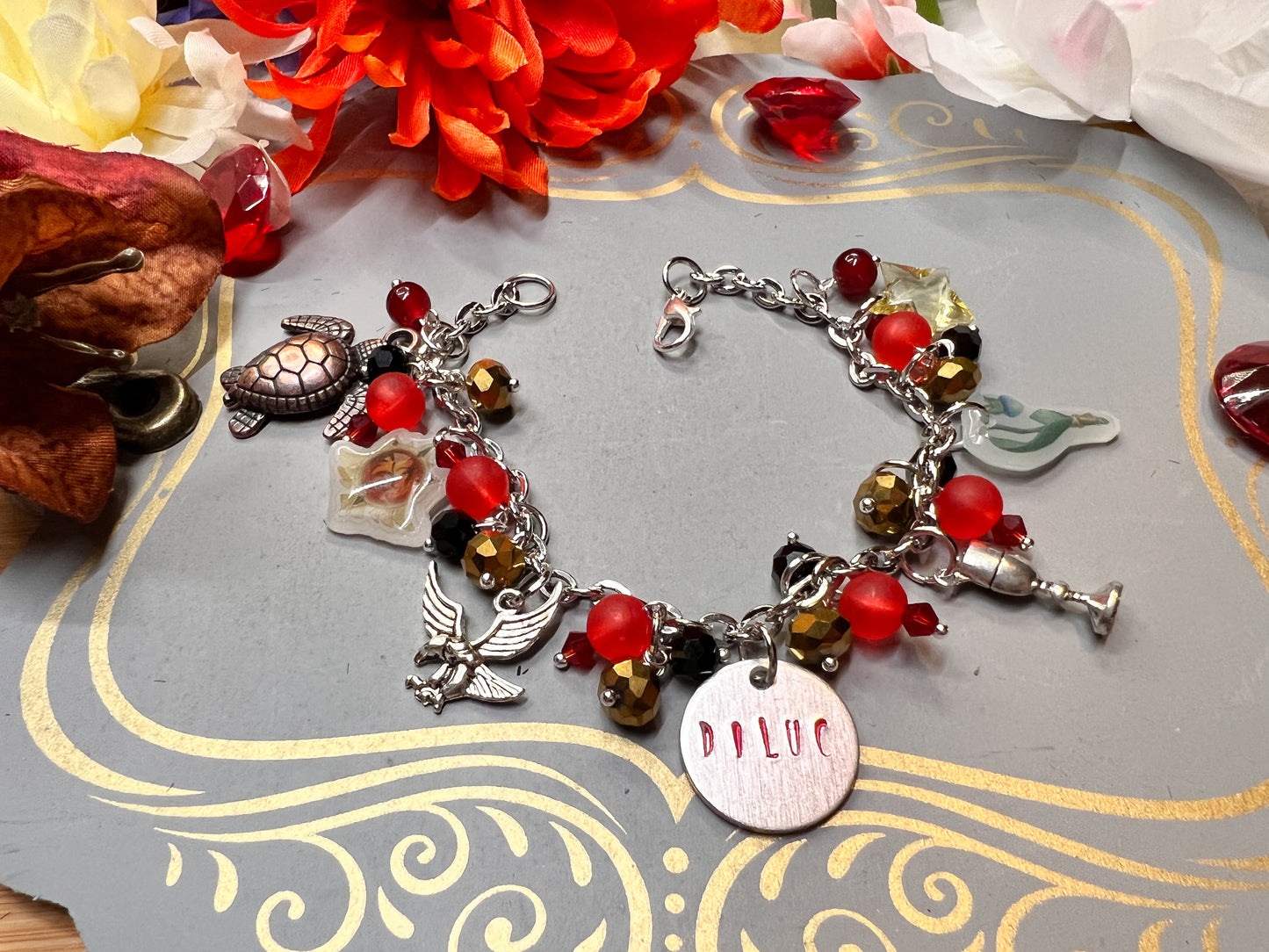 Genshin Inspired Loaded Bracelets 2