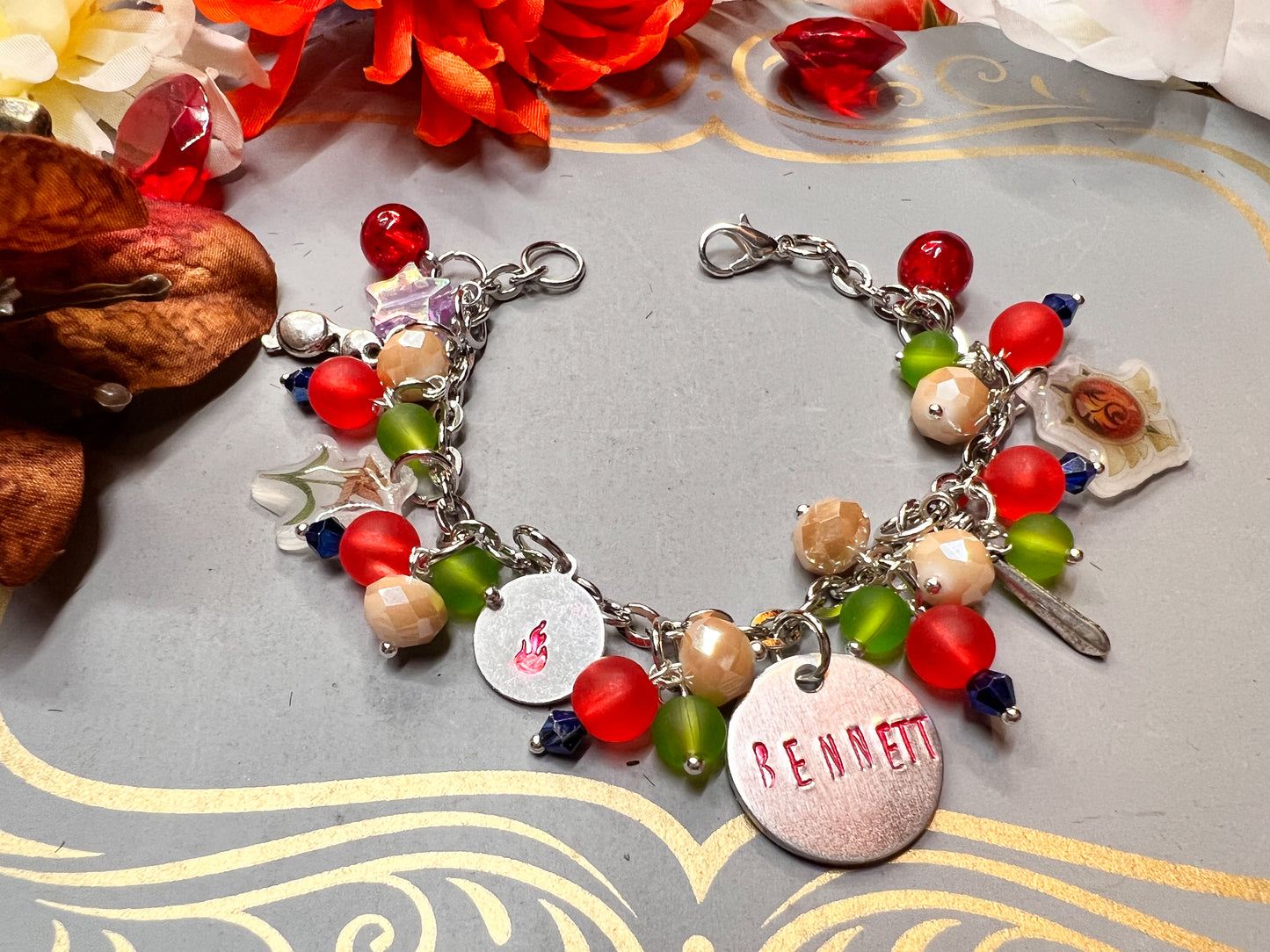 Genshin Inspired Loaded Bracelets 2