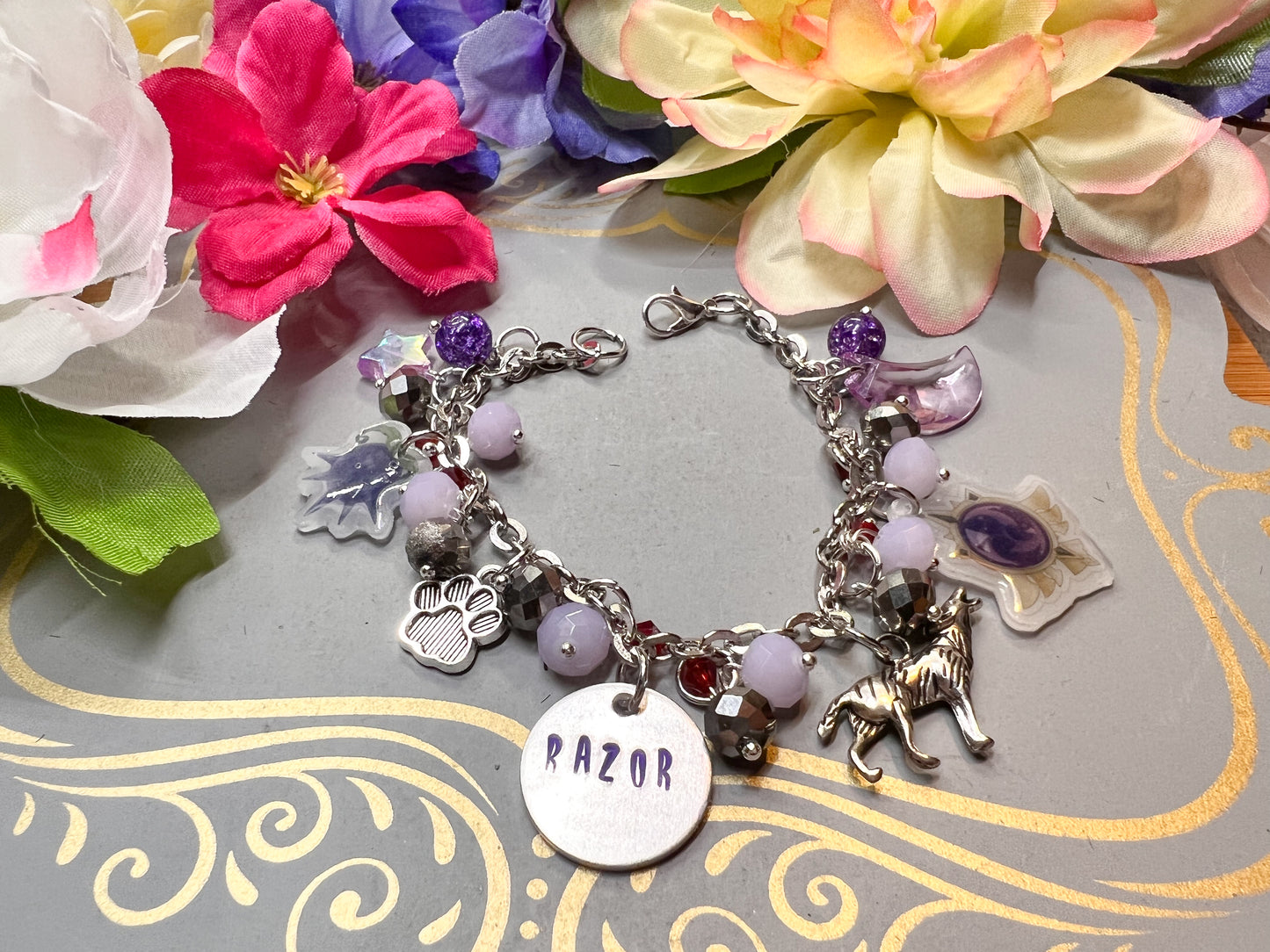 Genshin Inspired Loaded Bracelets 2