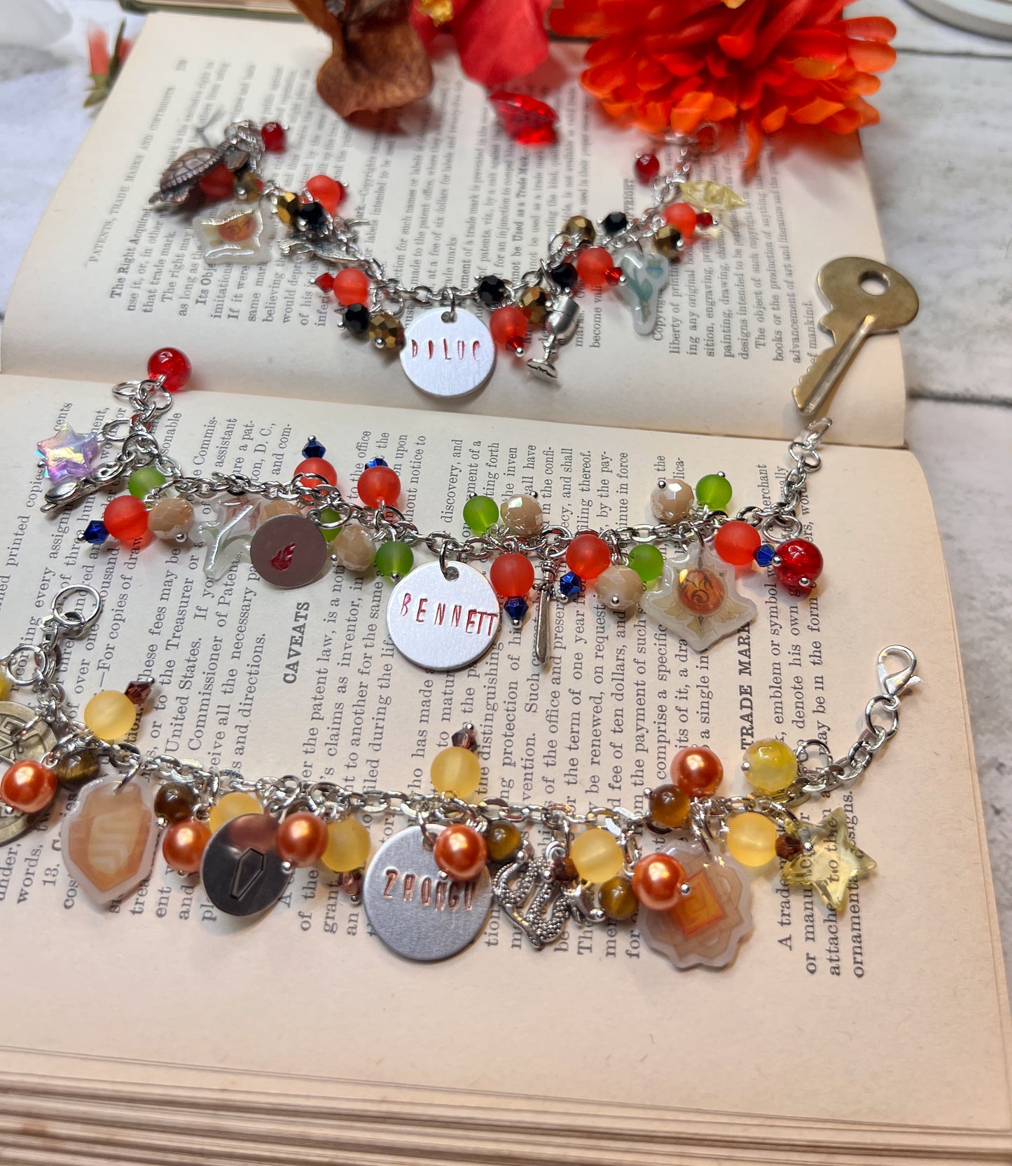Genshin Inspired Loaded Bracelets 2