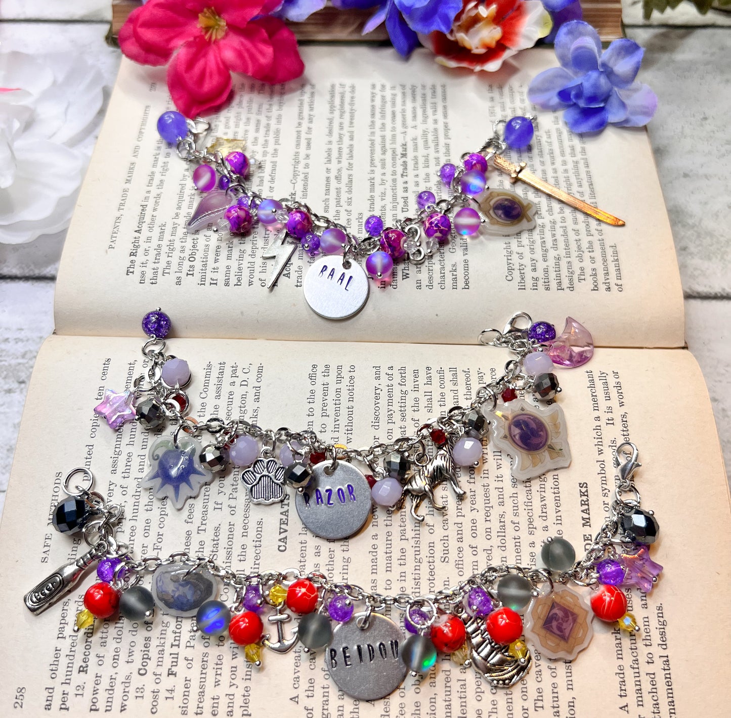 Genshin Inspired Loaded Bracelets 2