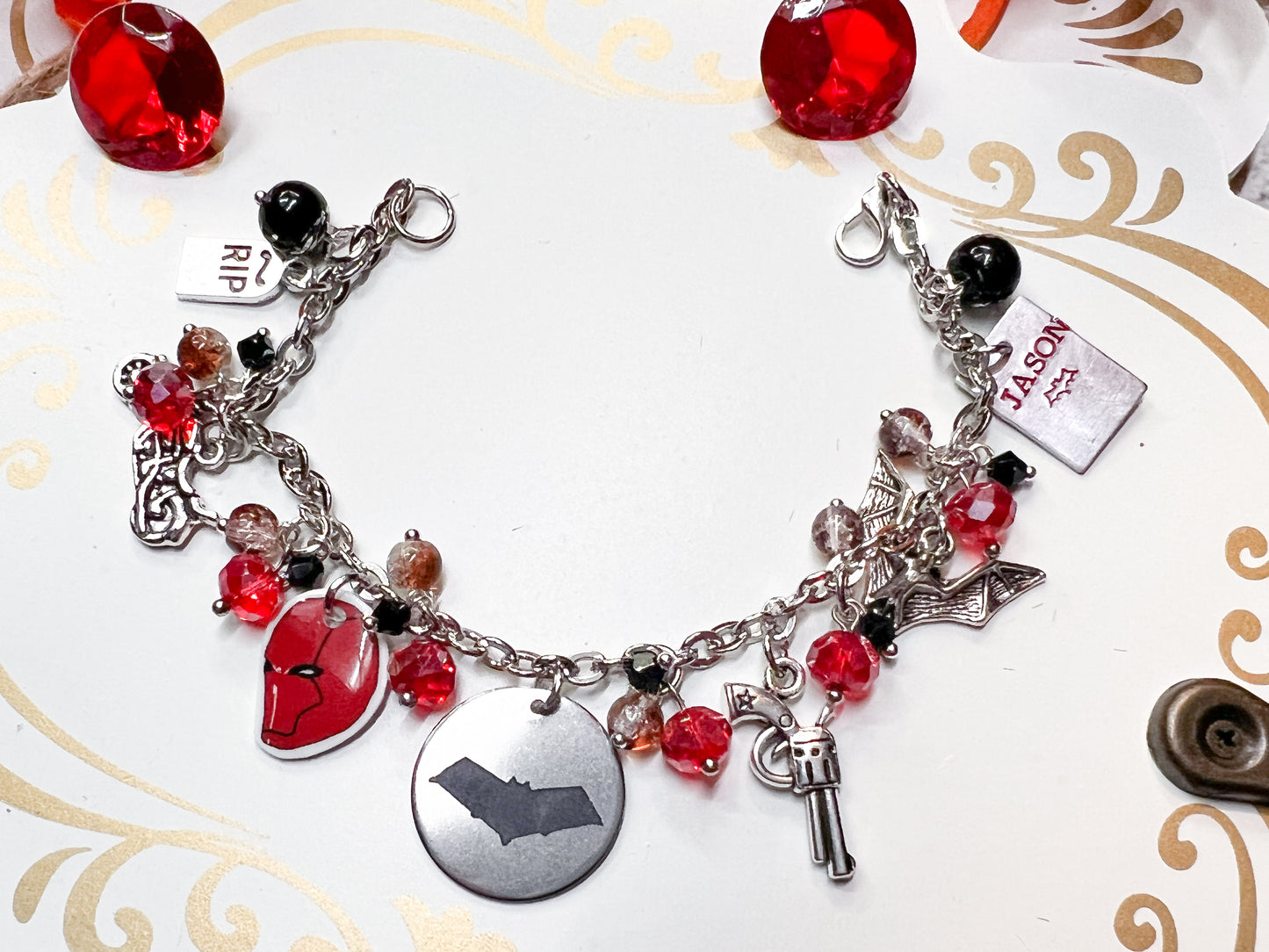 Jason Todd Inspired Loaded Bracelet