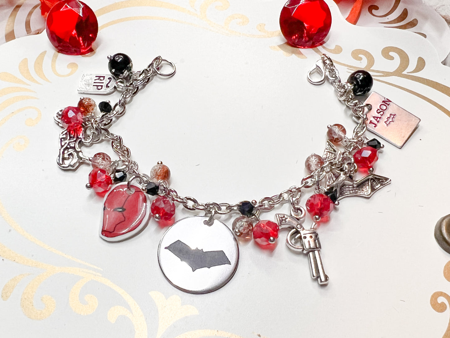 Jason Todd Inspired Loaded Bracelet