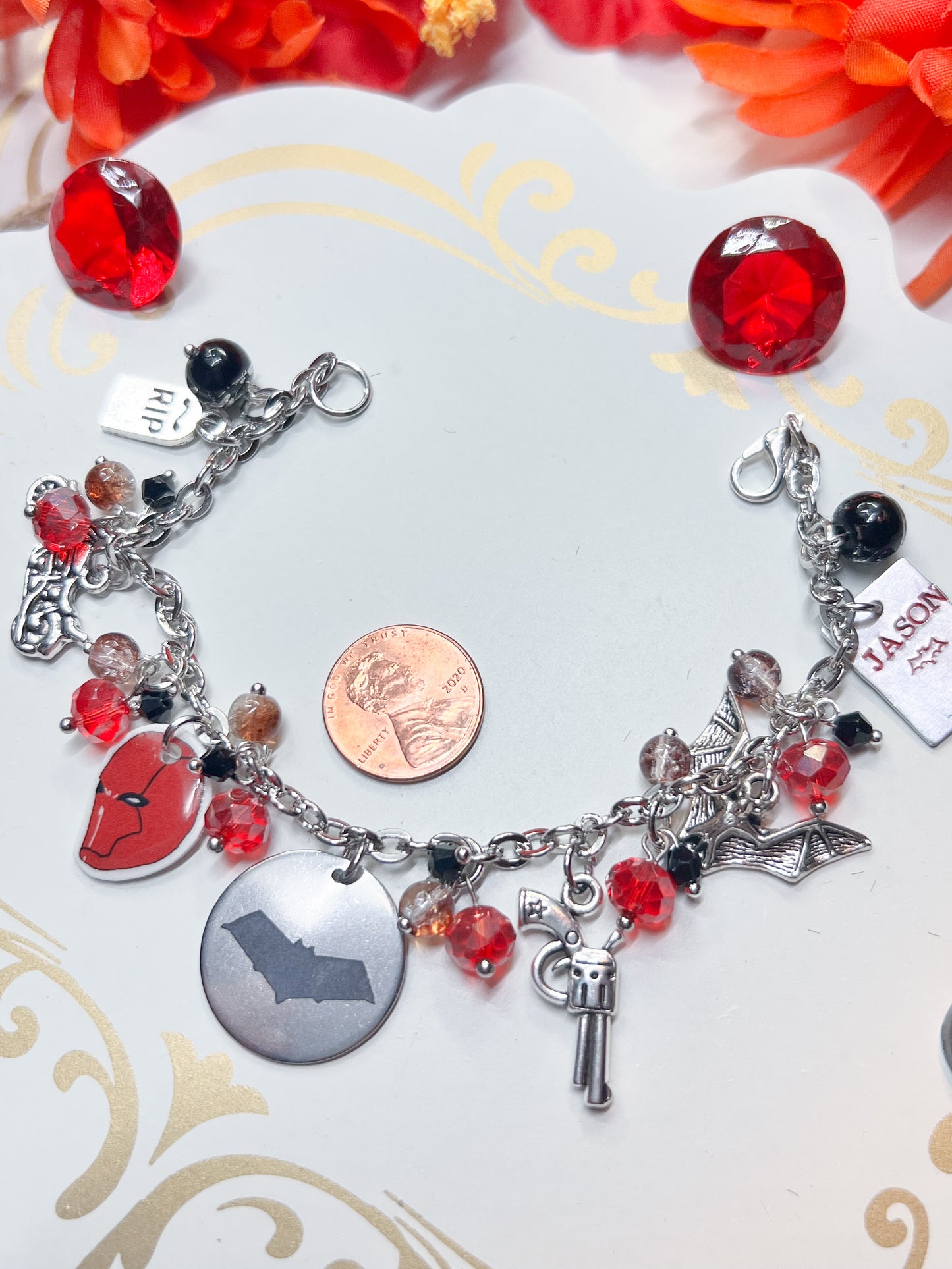 Jason Todd Inspired Loaded Bracelet