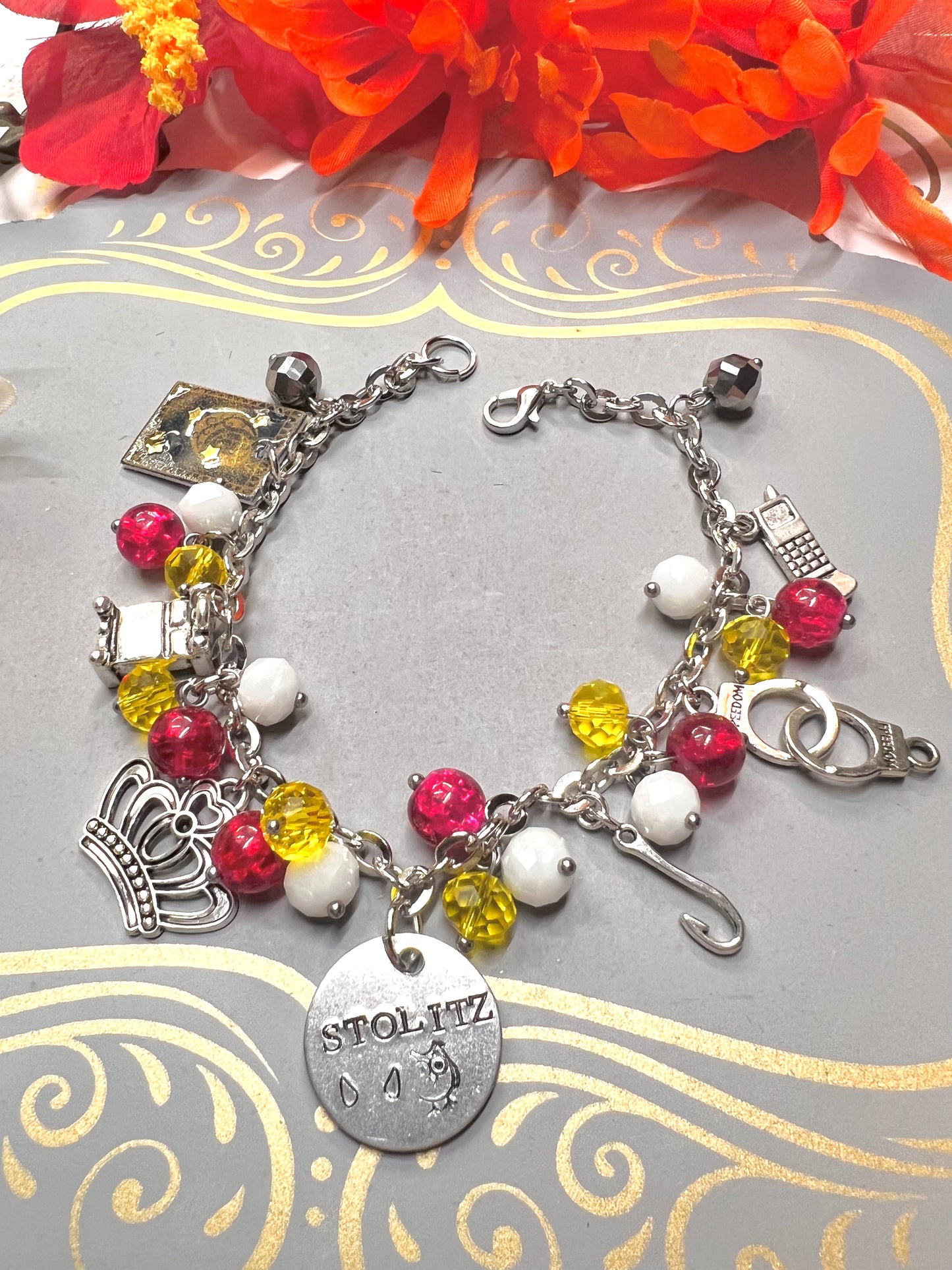 Hellva Inspired Character Loaded Bracelets