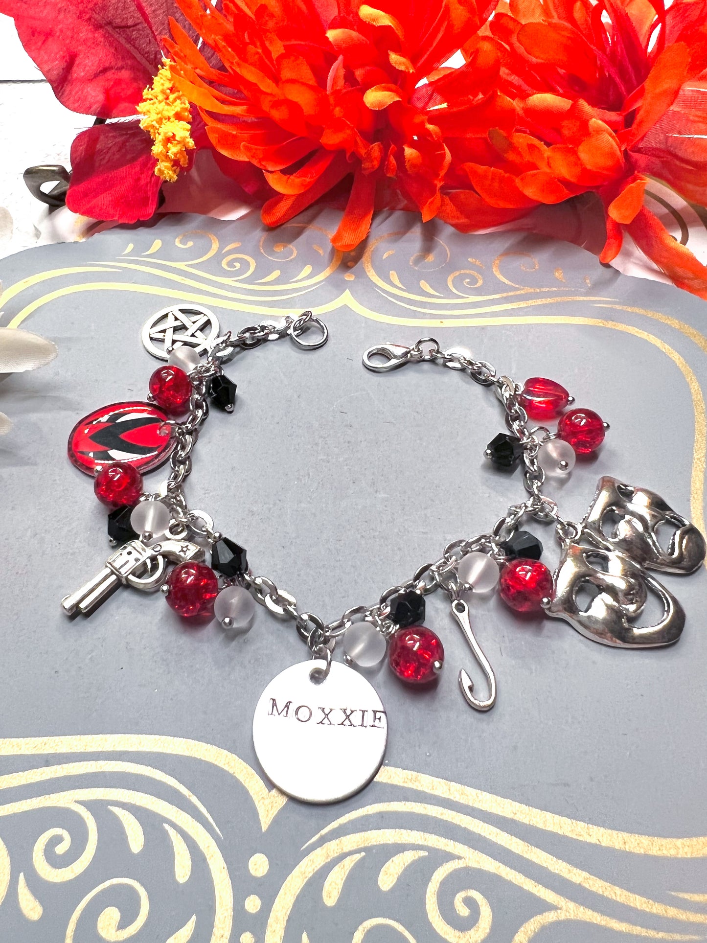Hellva Inspired Character Loaded Bracelets