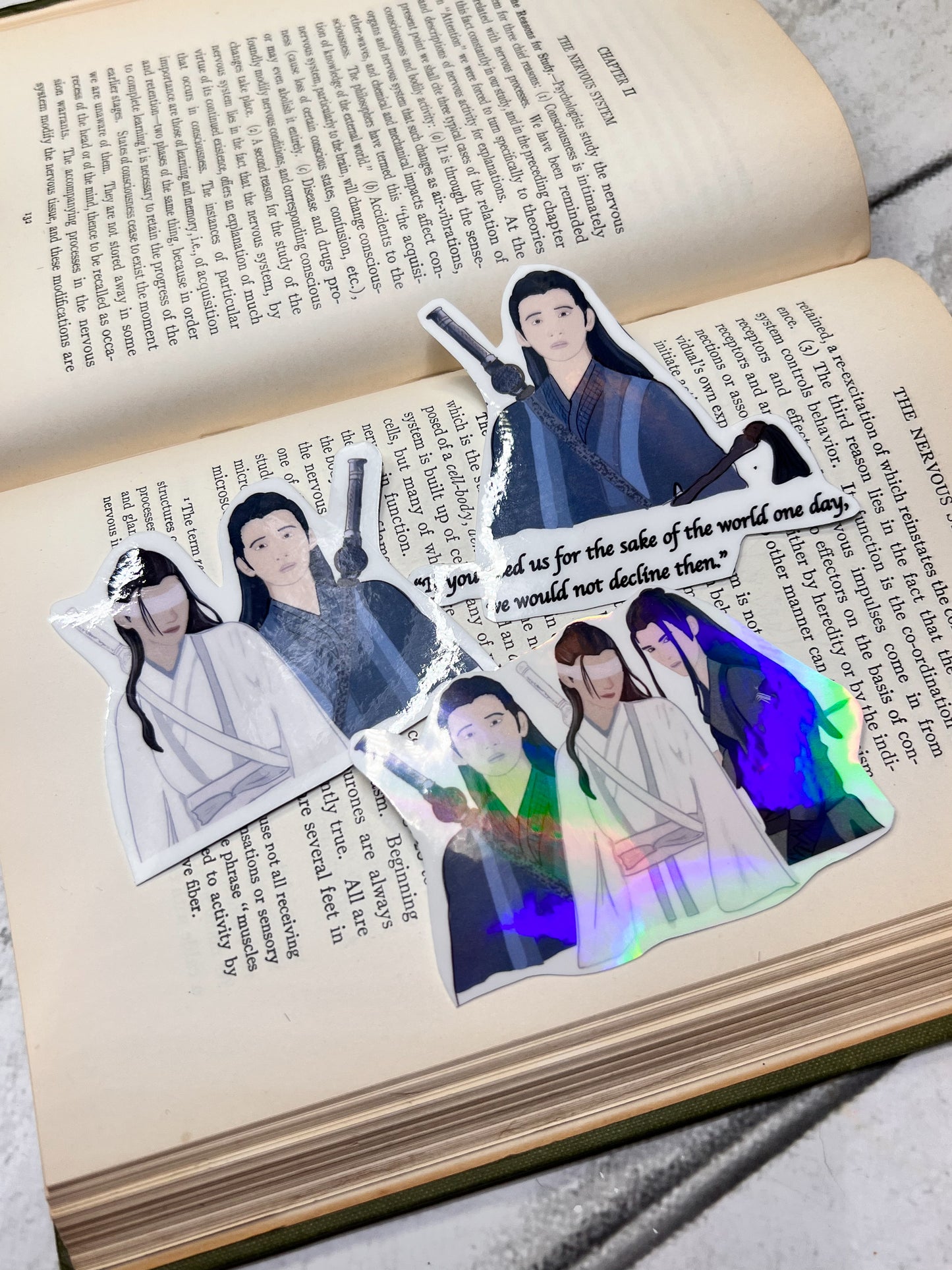 Yi City Trio Stickers