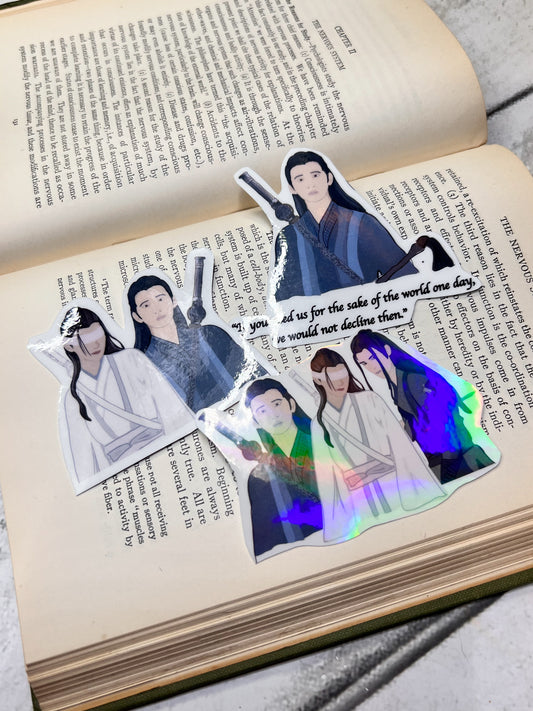 Yi City Trio Stickers