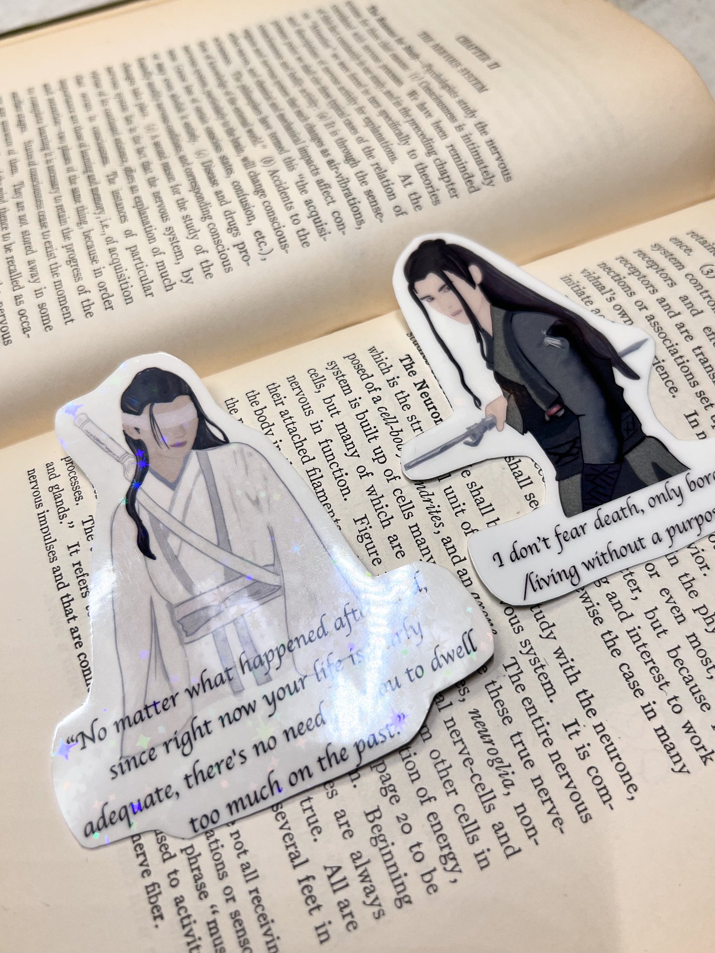 Yi City Trio Stickers