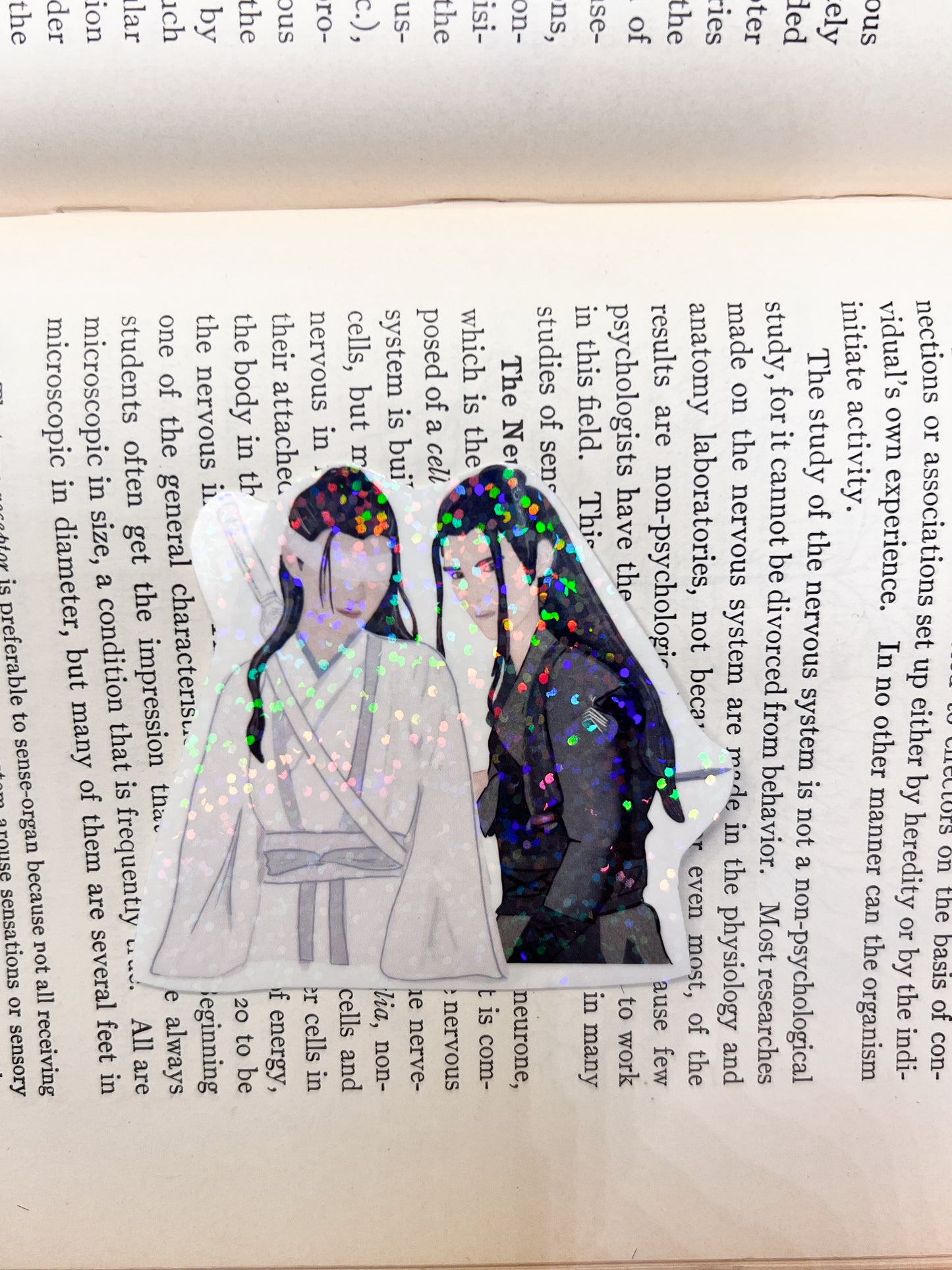 Yi City Trio Stickers