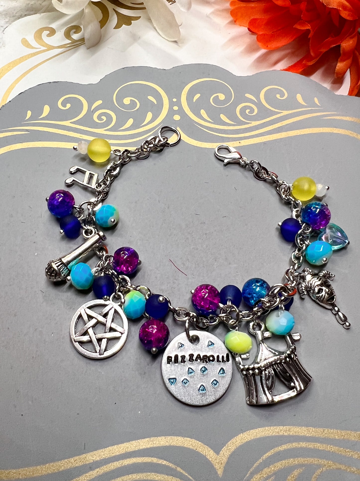 Hellva Inspired Character Loaded Bracelets