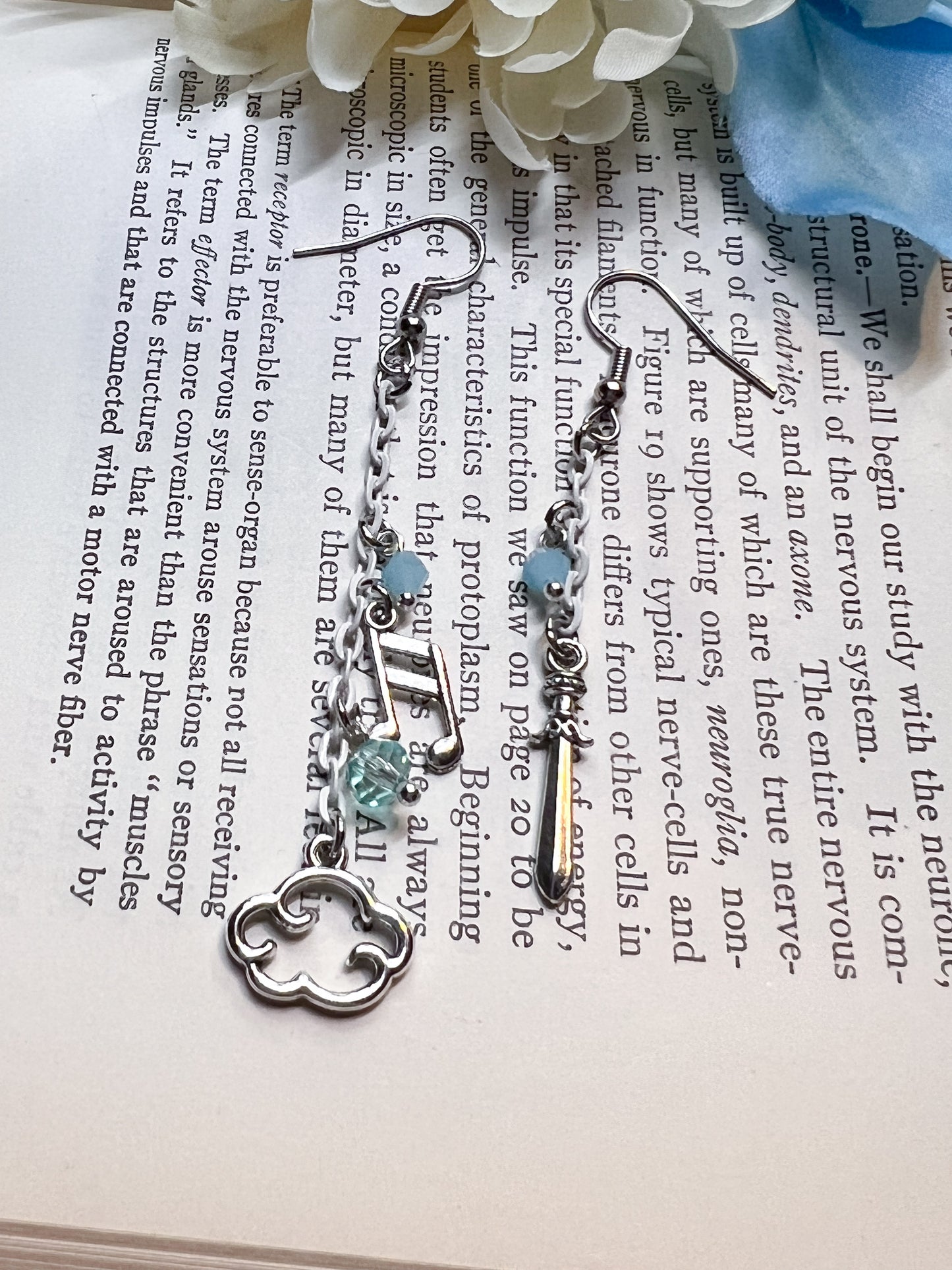 Untamed Asymmetrical Character Earrings