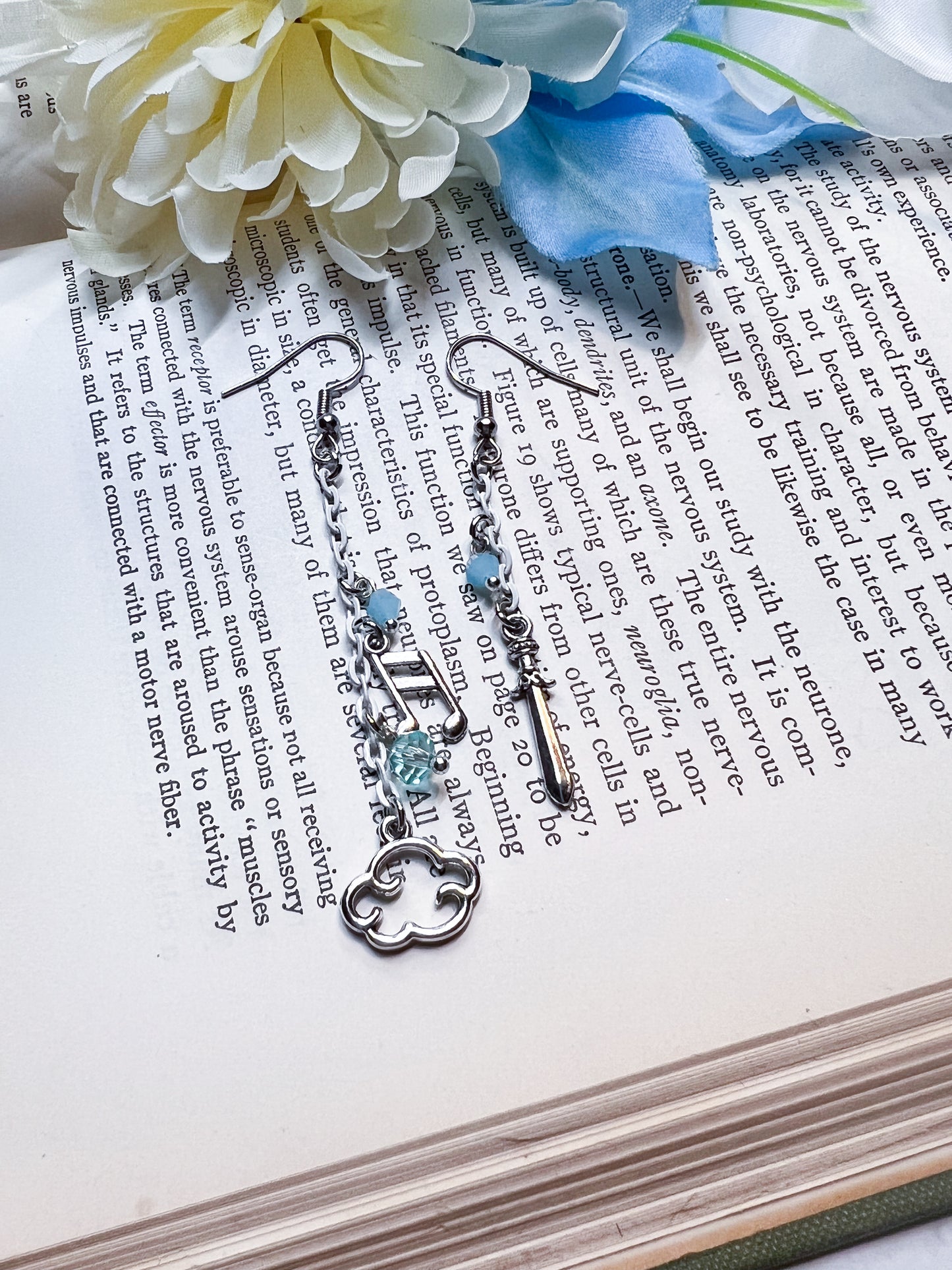 Untamed Asymmetrical Character Earrings