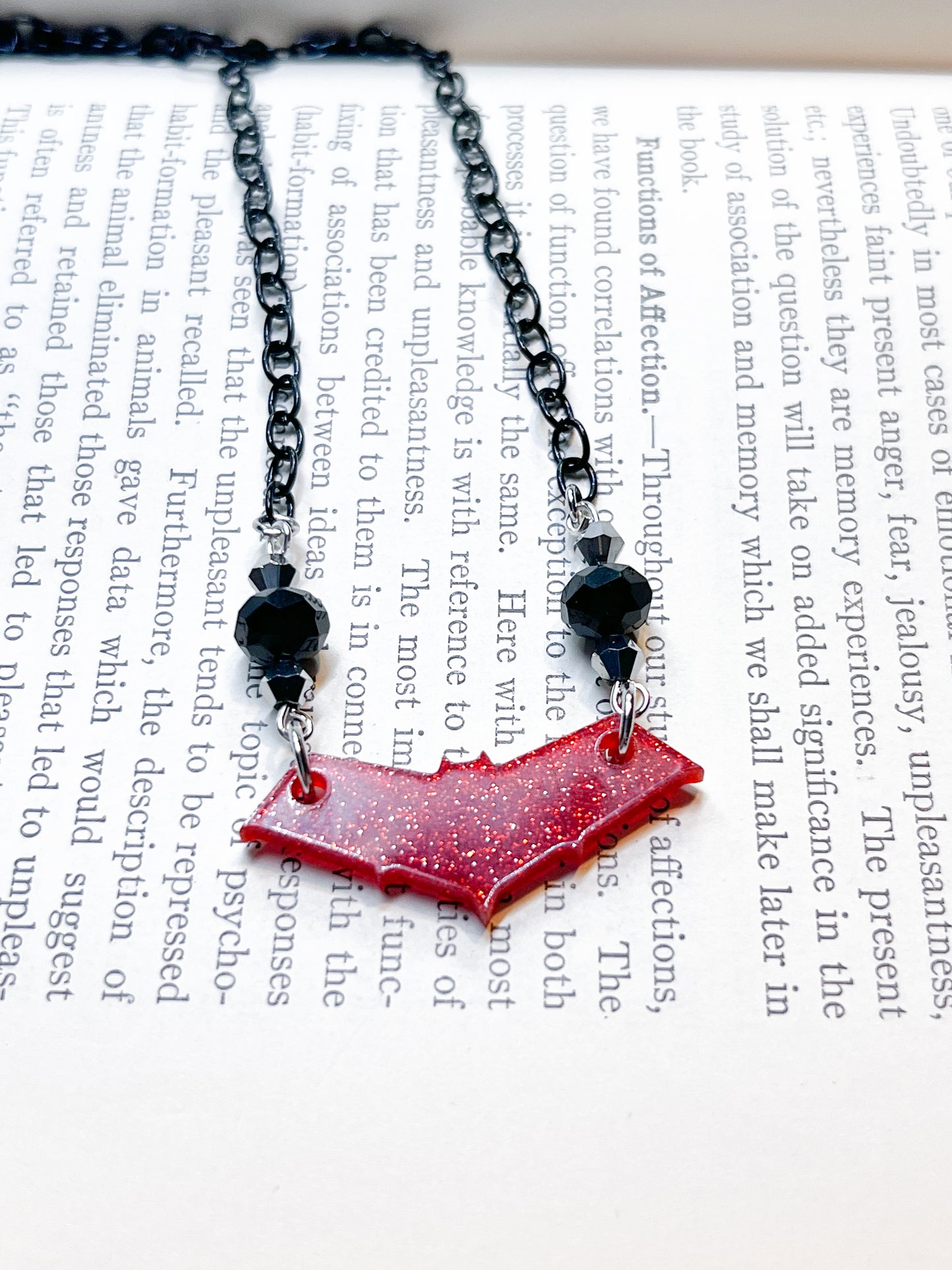 Redhood Inspired Necklace