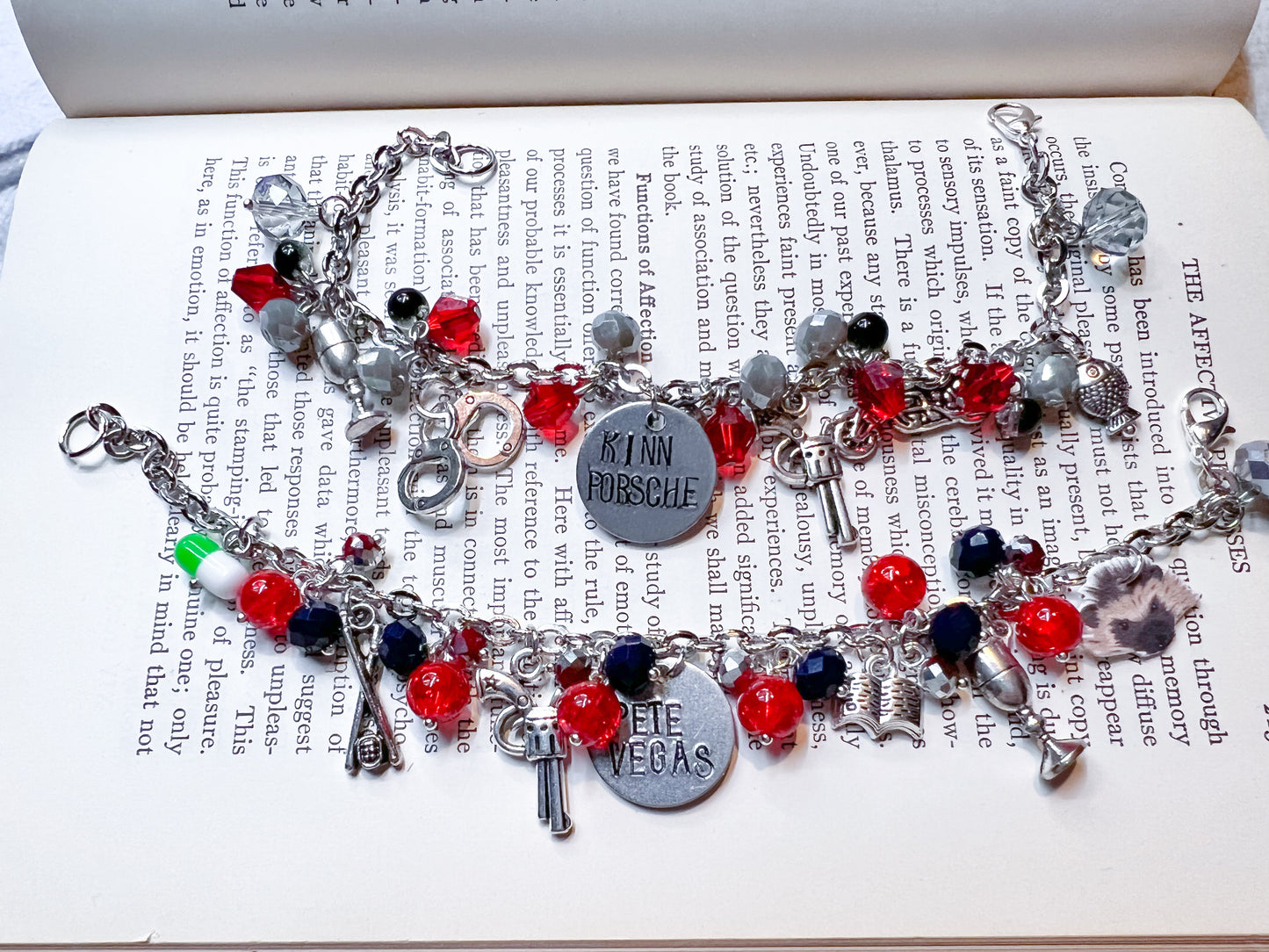 Kinn Porsche Inspired Loaded Bracelets